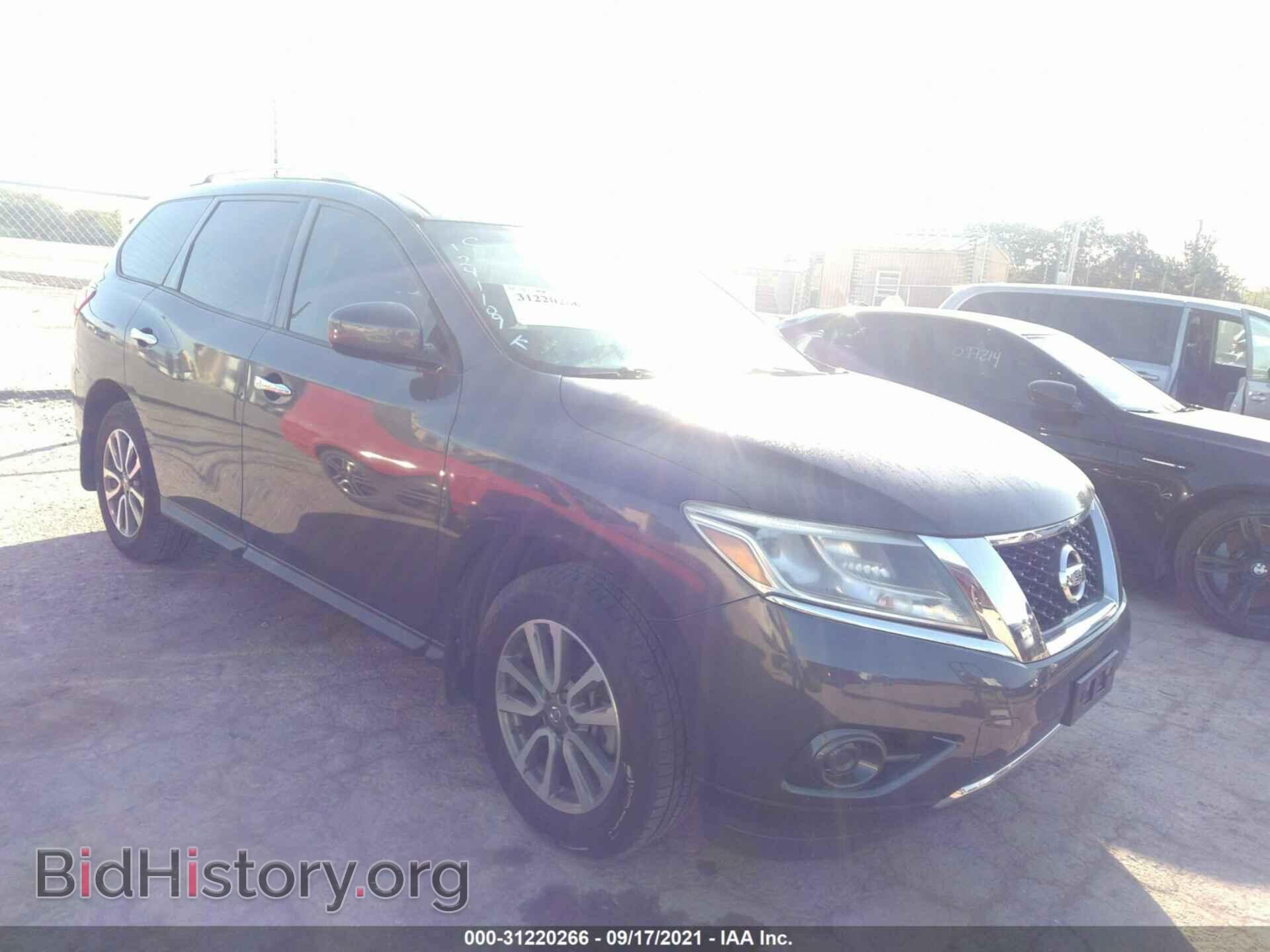 Photo 5N1AR2MN7DC653890 - NISSAN PATHFINDER 2013