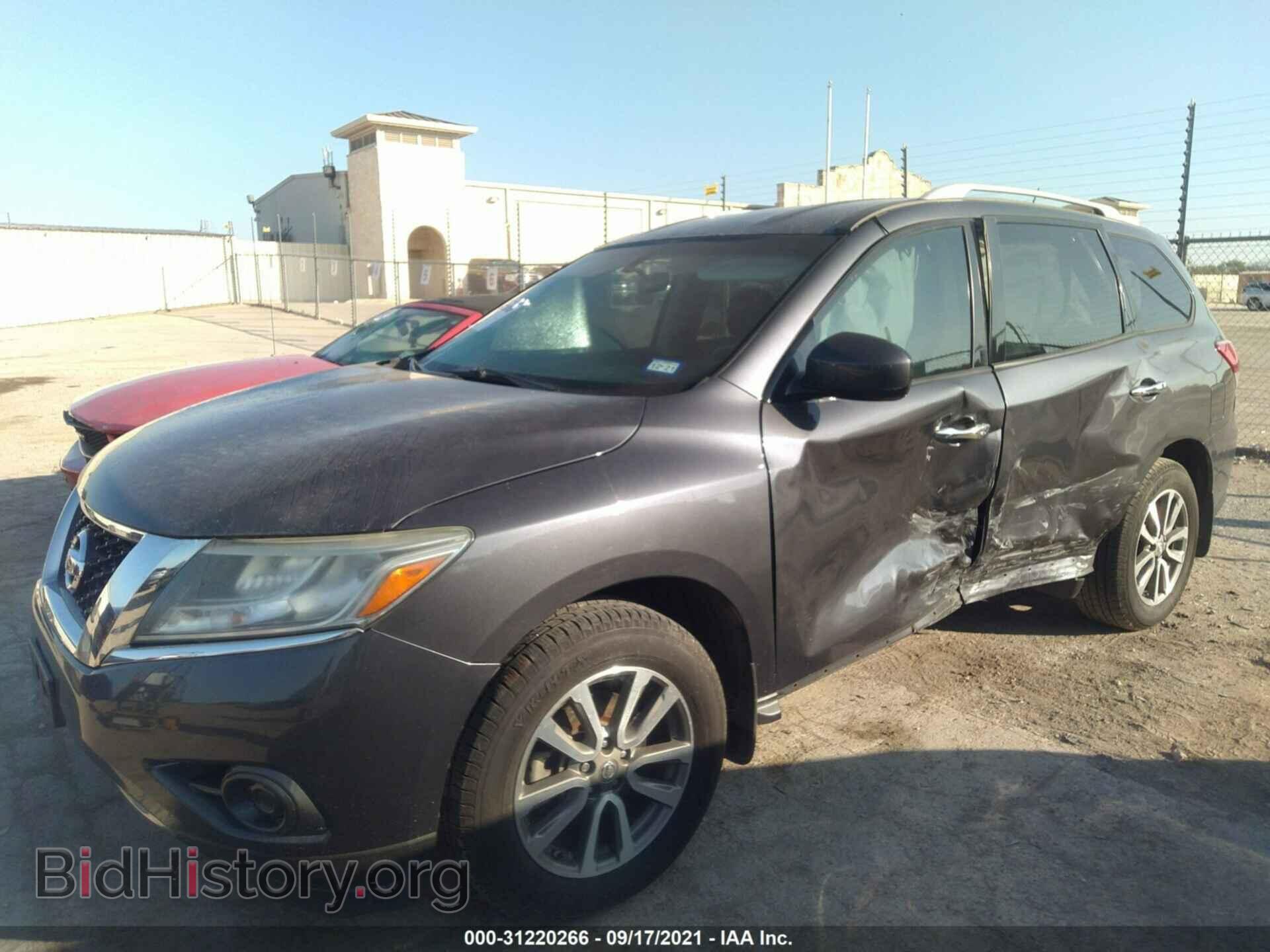 2013 NISSAN PATHFINDER - VIN: 5N1AR2MN7DC653890 - Фото 2