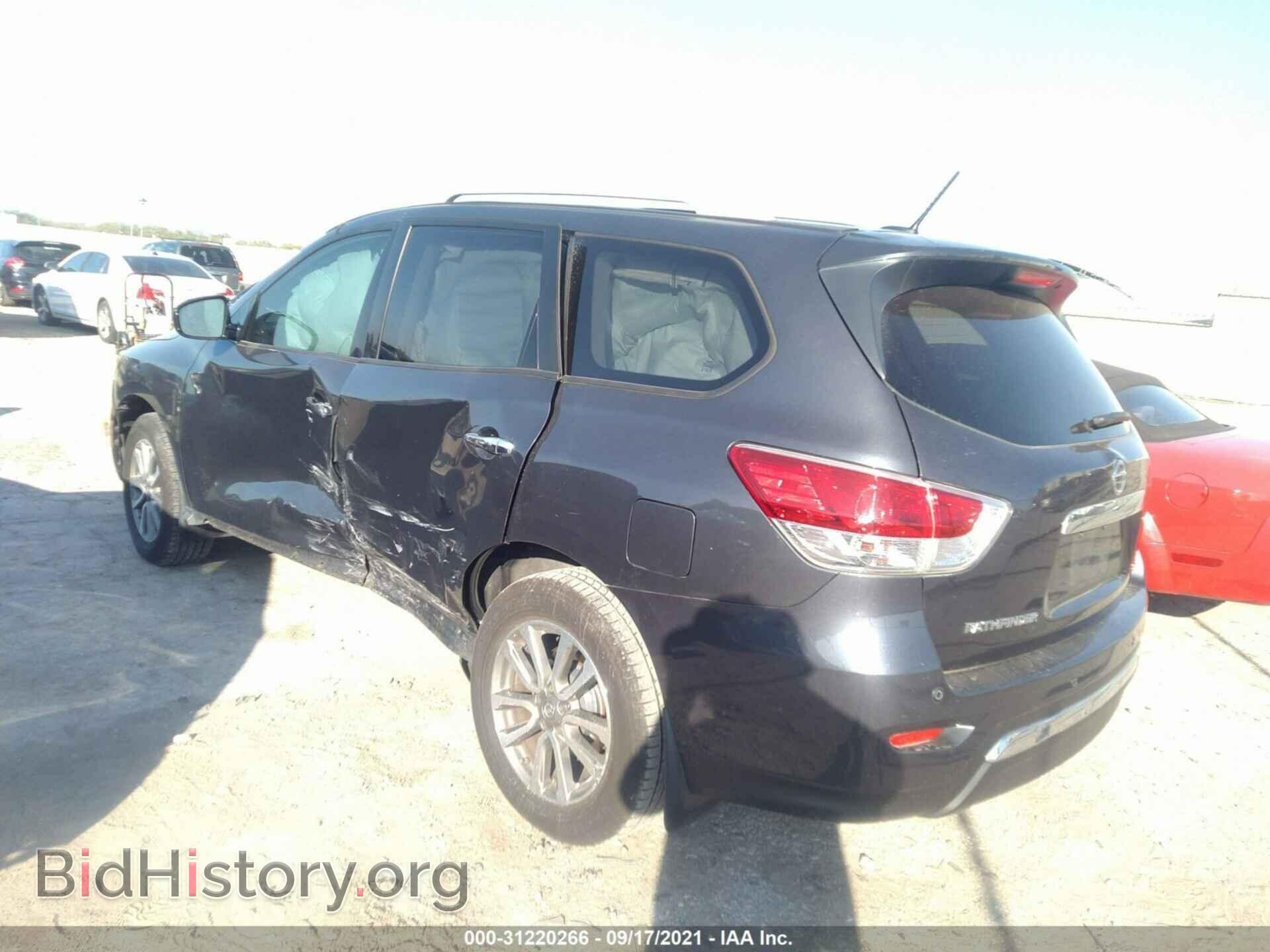 2013 NISSAN PATHFINDER - VIN: 5N1AR2MN7DC653890 - Фото 3