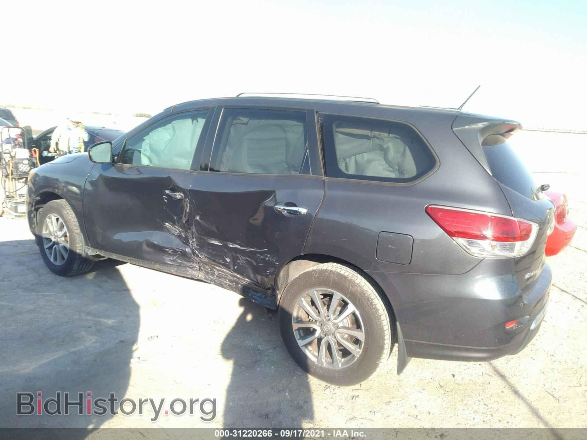 2013 NISSAN PATHFINDER - VIN: 5N1AR2MN7DC653890 - Фото 6