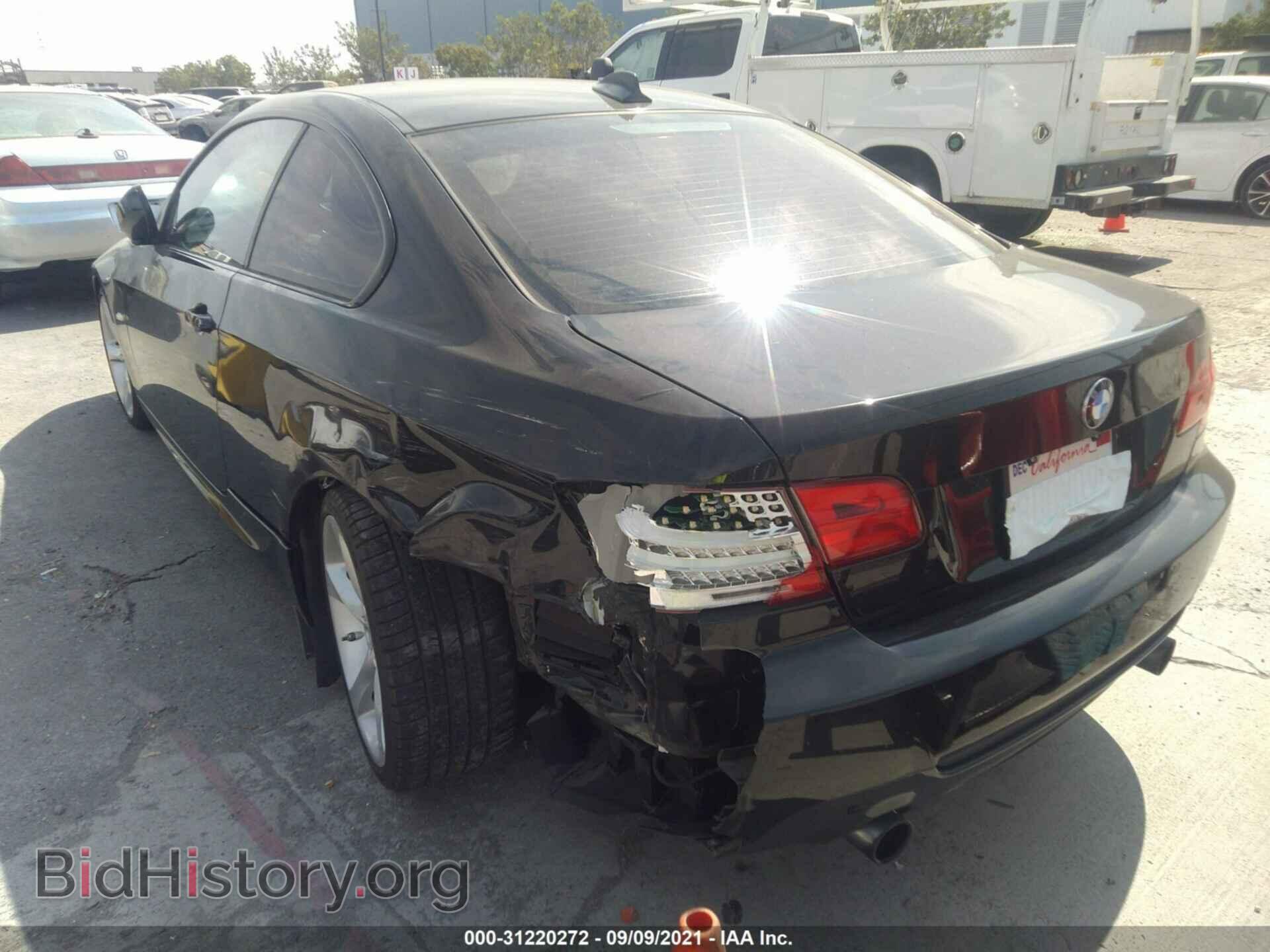 2012 BMW 3 SERIES - VIN: WBAKG7C5XCE802161 - Фото 3
