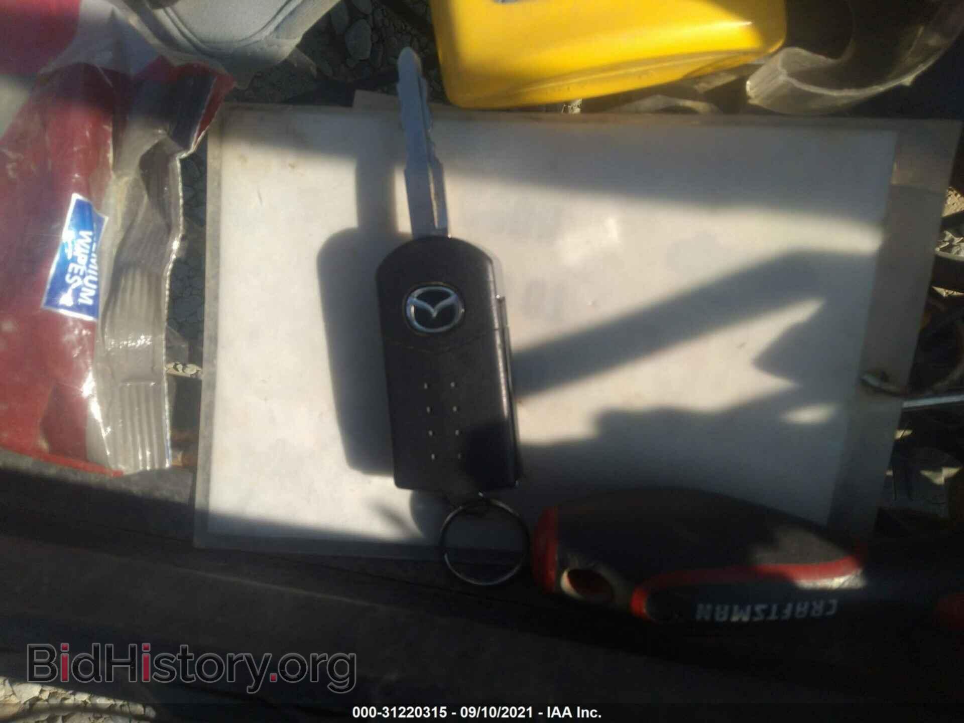 2014 MAZDA MAZDA2 - VIN: JM1DE1KY2E0187955 - Фото 11