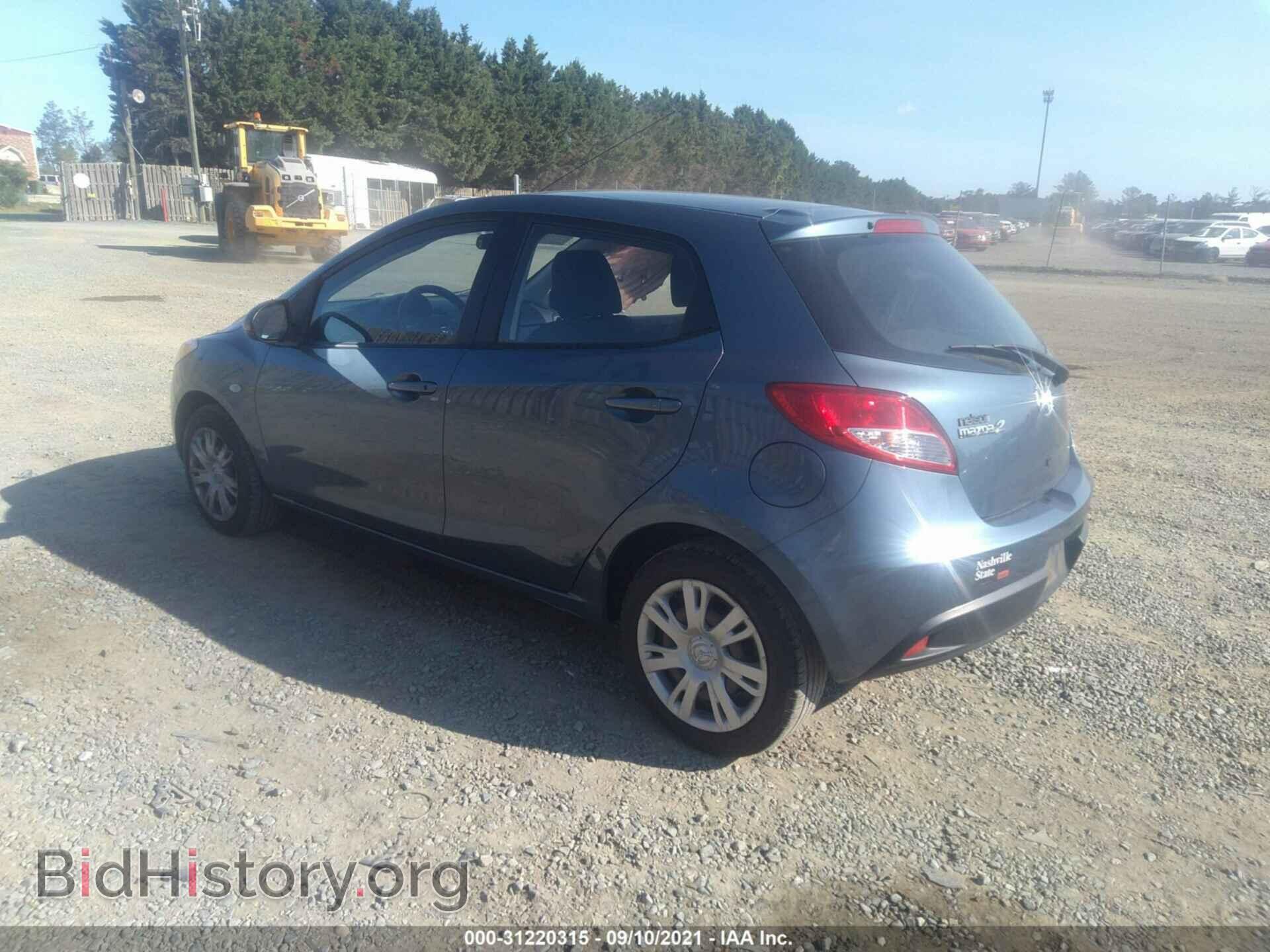 2014 MAZDA MAZDA2 - VIN: JM1DE1KY2E0187955 - Фото 3
