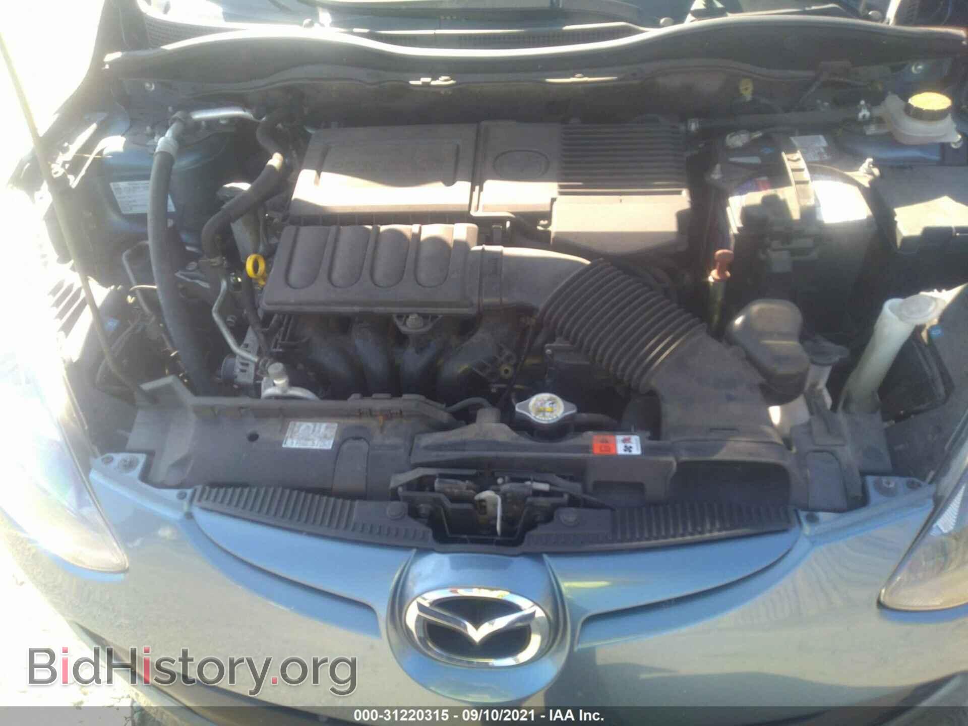 2014 MAZDA MAZDA2 - VIN: JM1DE1KY2E0187955 - Фото 10