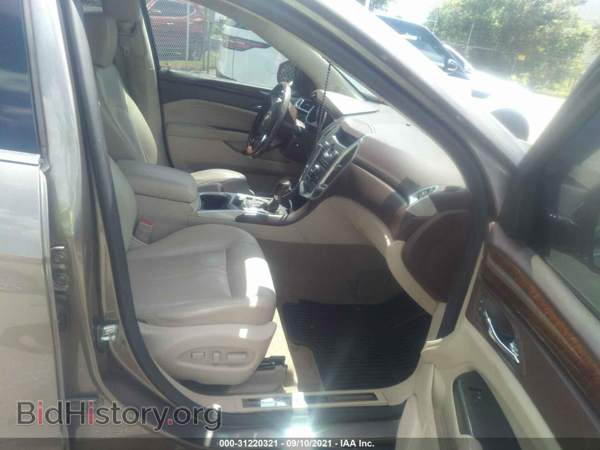 2012 CADILLAC SRX - VIN: 3GYFNCE31CS502278 - Photo 5