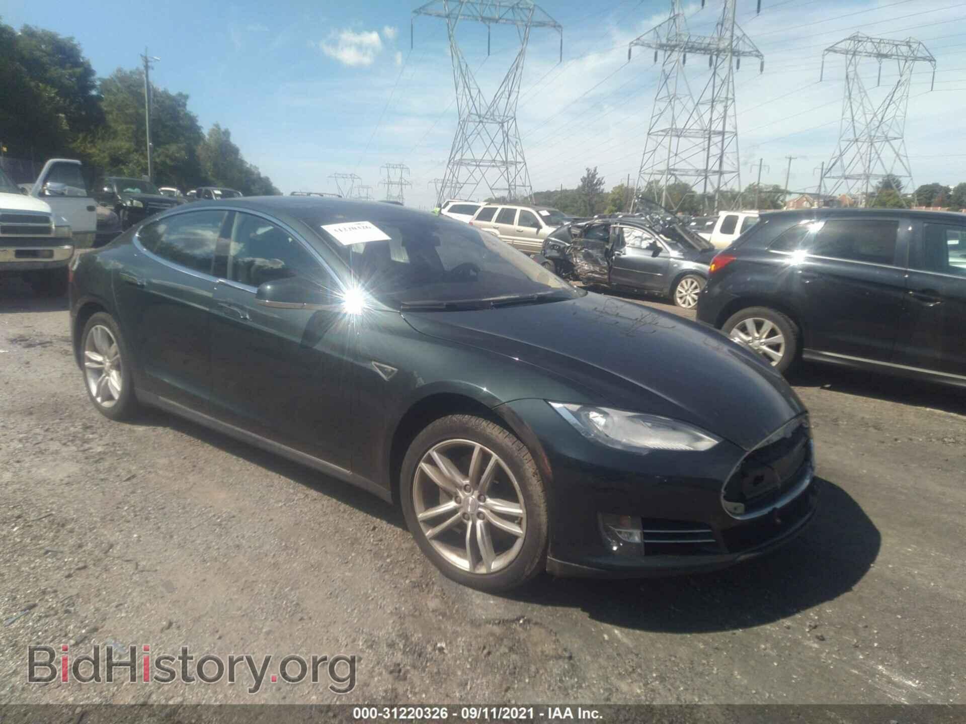 Photo 5YJSA1H14EFP38580 - TESLA MODEL S 2014