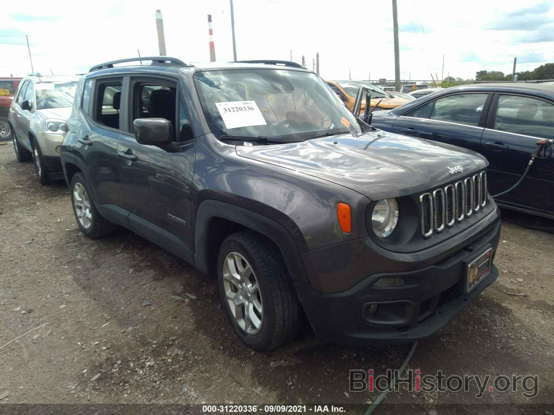 Фотография ZACCJABB5JPH46616 - JEEP RENEGADE 2018