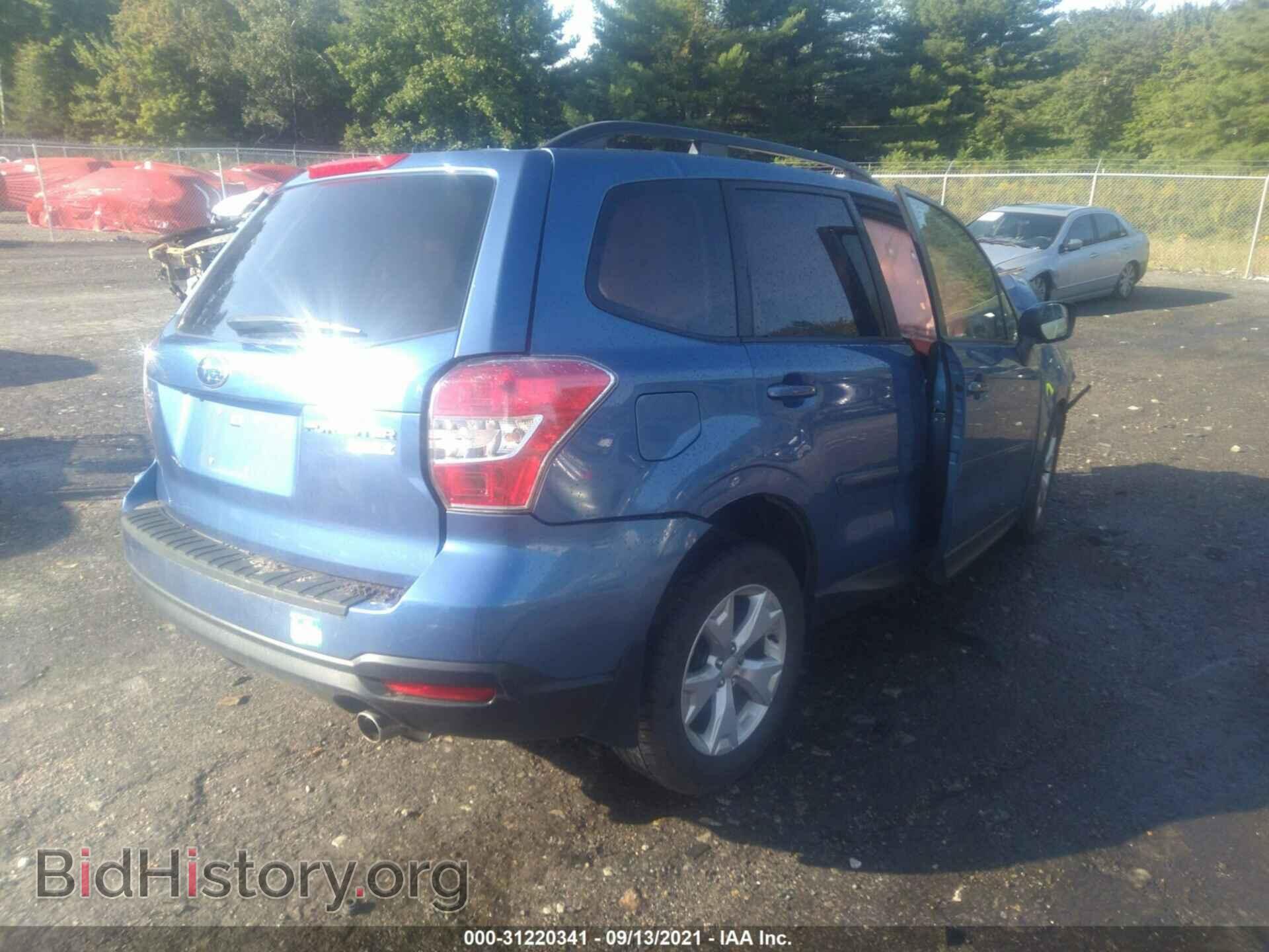 2015 SUBARU FORESTER - VIN: JF2SJADC8FH584854 - Фото 4