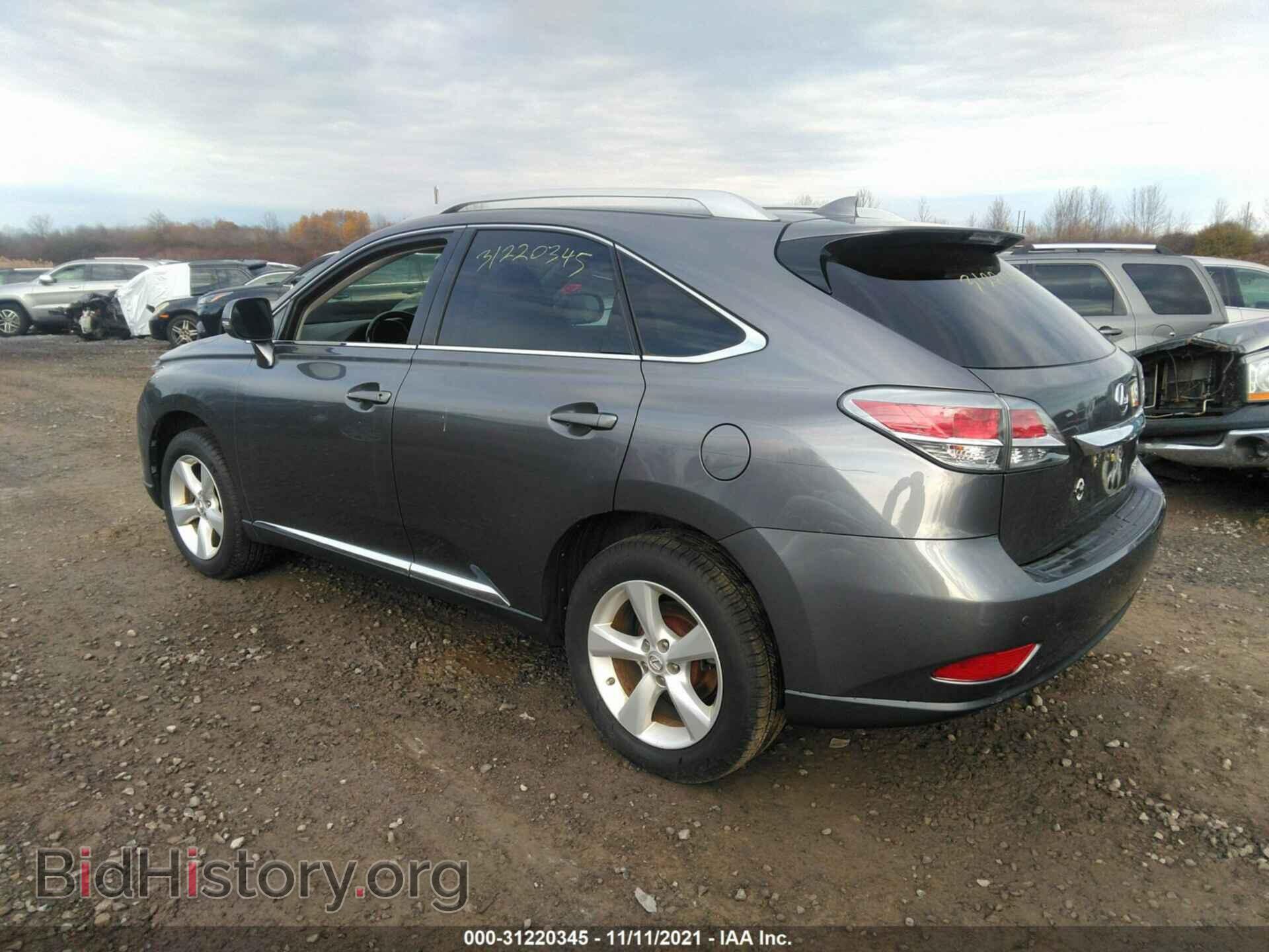2015 LEXUS RX 350 - VIN: 2T2BK1BA1FC313874 - Фото 3