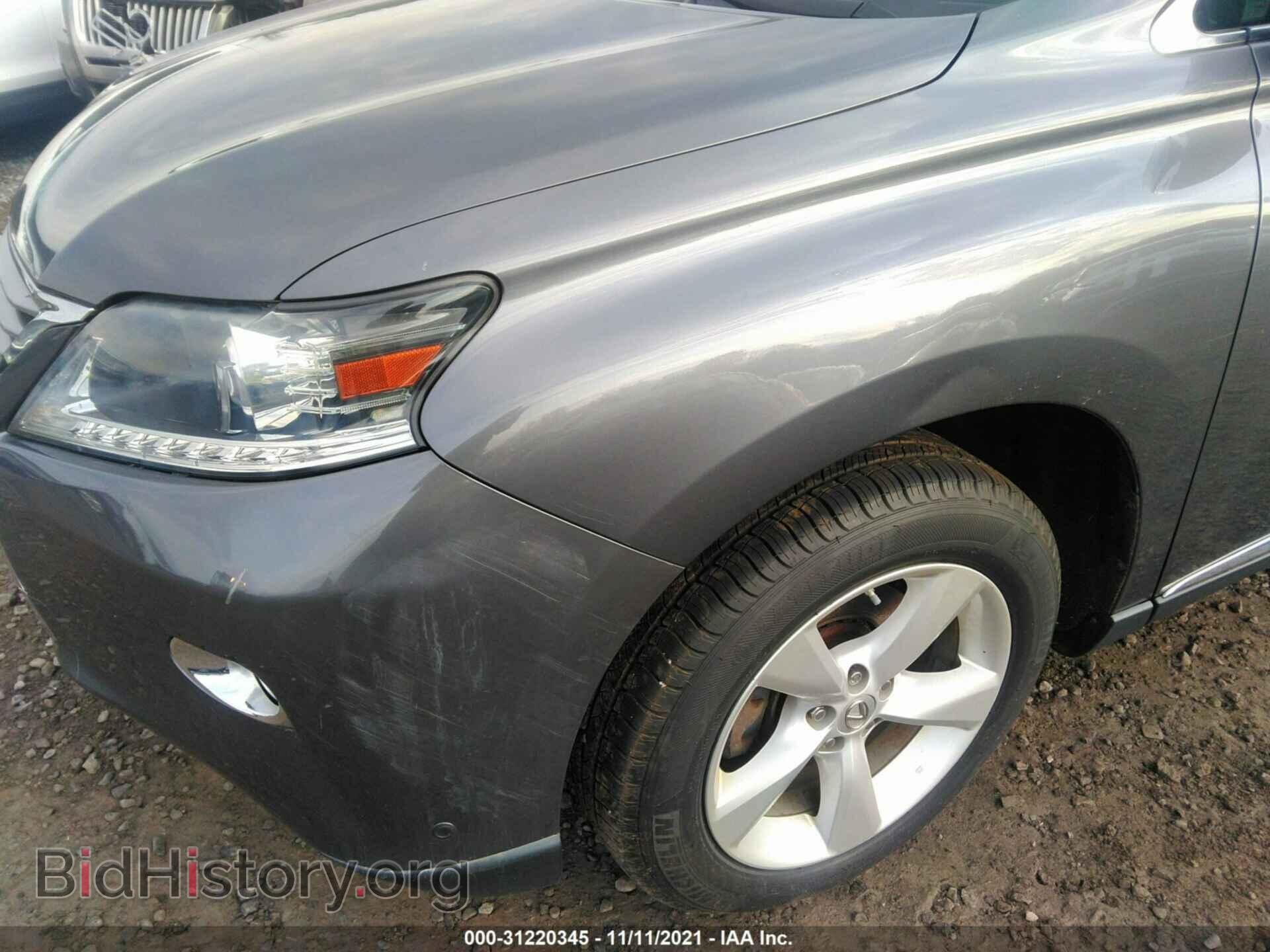 2015 LEXUS RX 350 - VIN: 2T2BK1BA1FC313874 - Фото 6