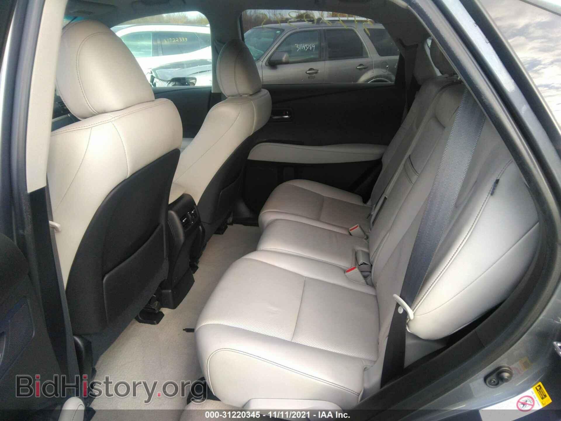 2015 LEXUS RX 350 - VIN: 2T2BK1BA1FC313874 - Фото 8