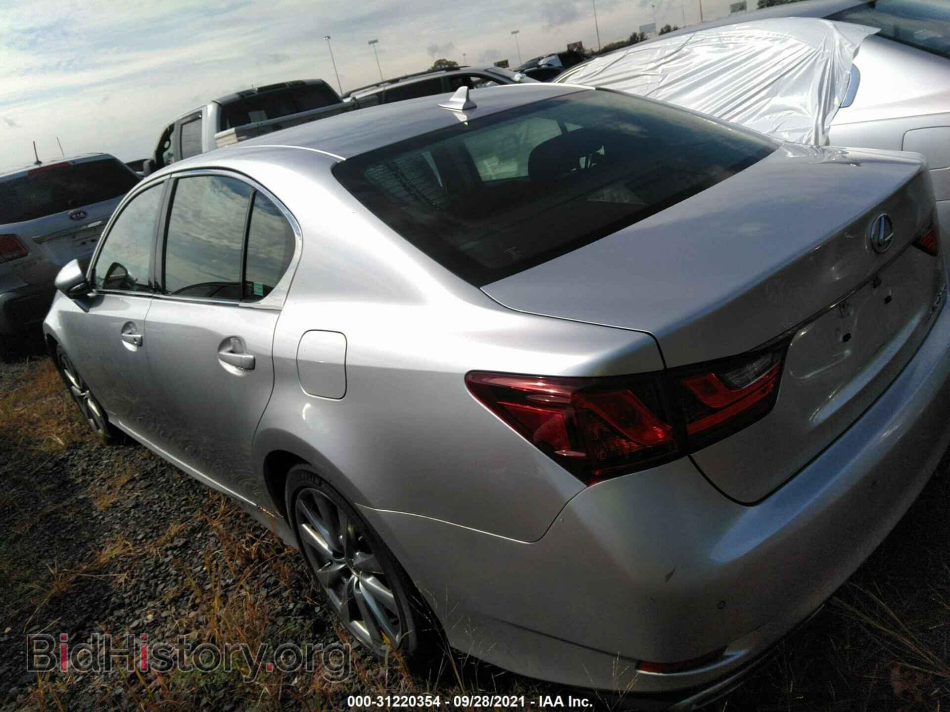 2014 LEXUS GS 350 - VIN: JTHCE1BL2E5024482 - Фото 3
