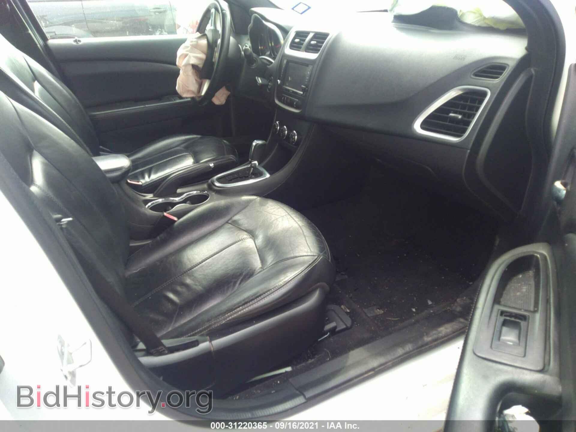 2013 DODGE AVENGER - VIN: 1C3CDZCB2DN630411 - Фото 5