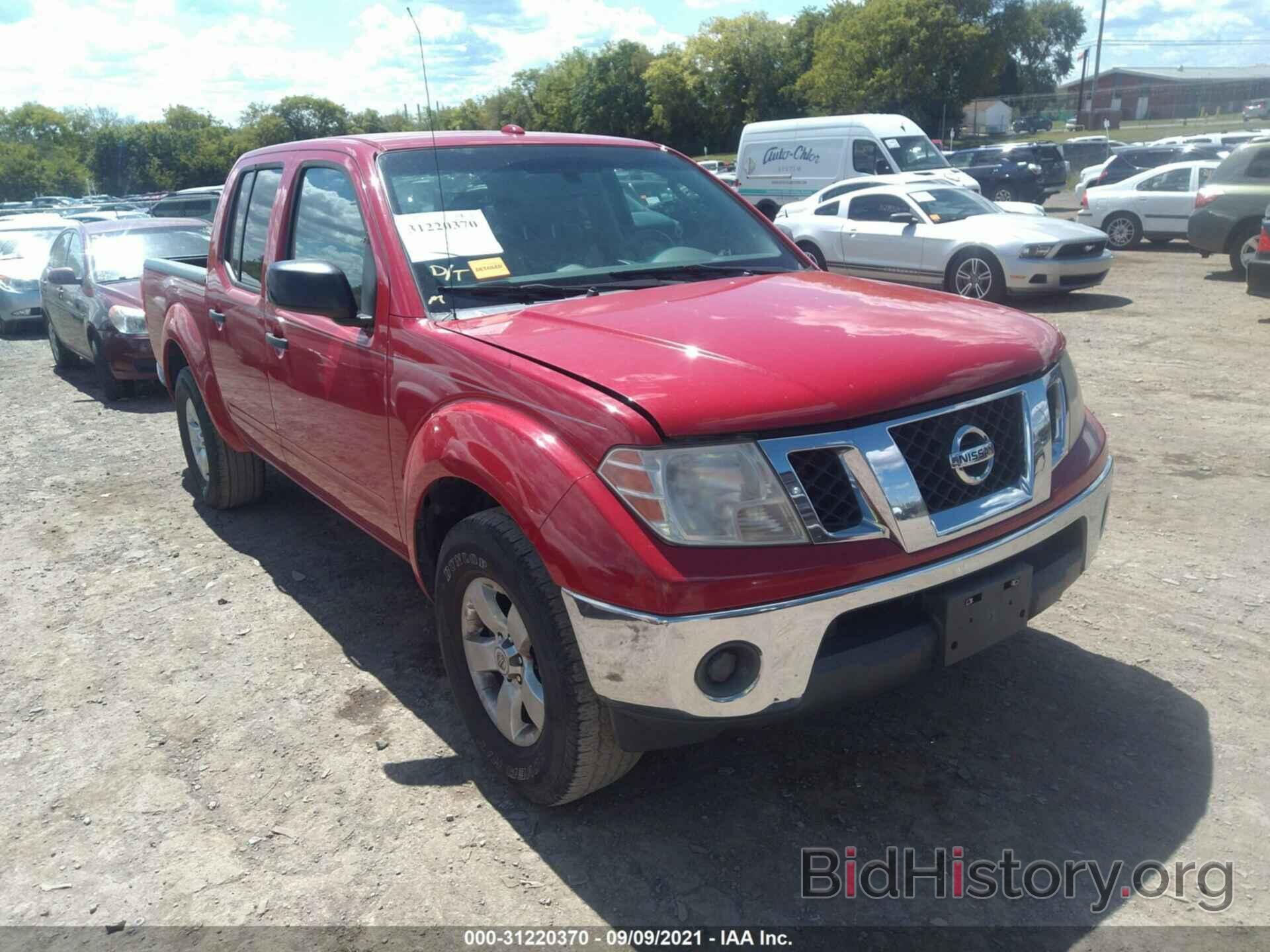 Photo 1N6AD0ER7BC413368 - NISSAN FRONTIER 2011