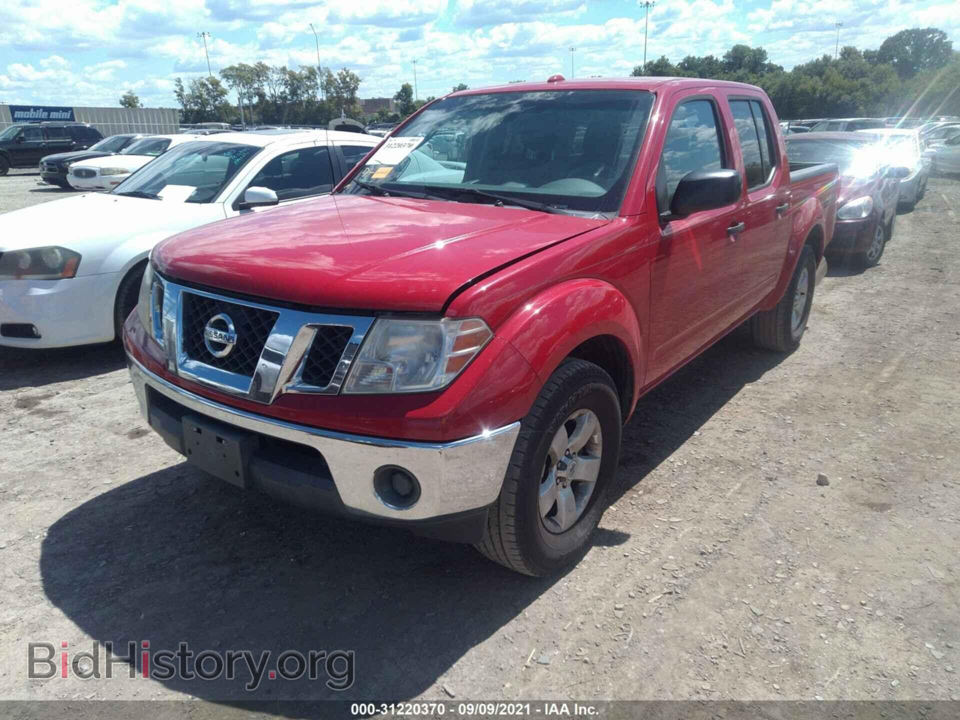 2011 NISSAN FRONTIER - VIN: 1N6AD0ER7BC413368 - Фото 2