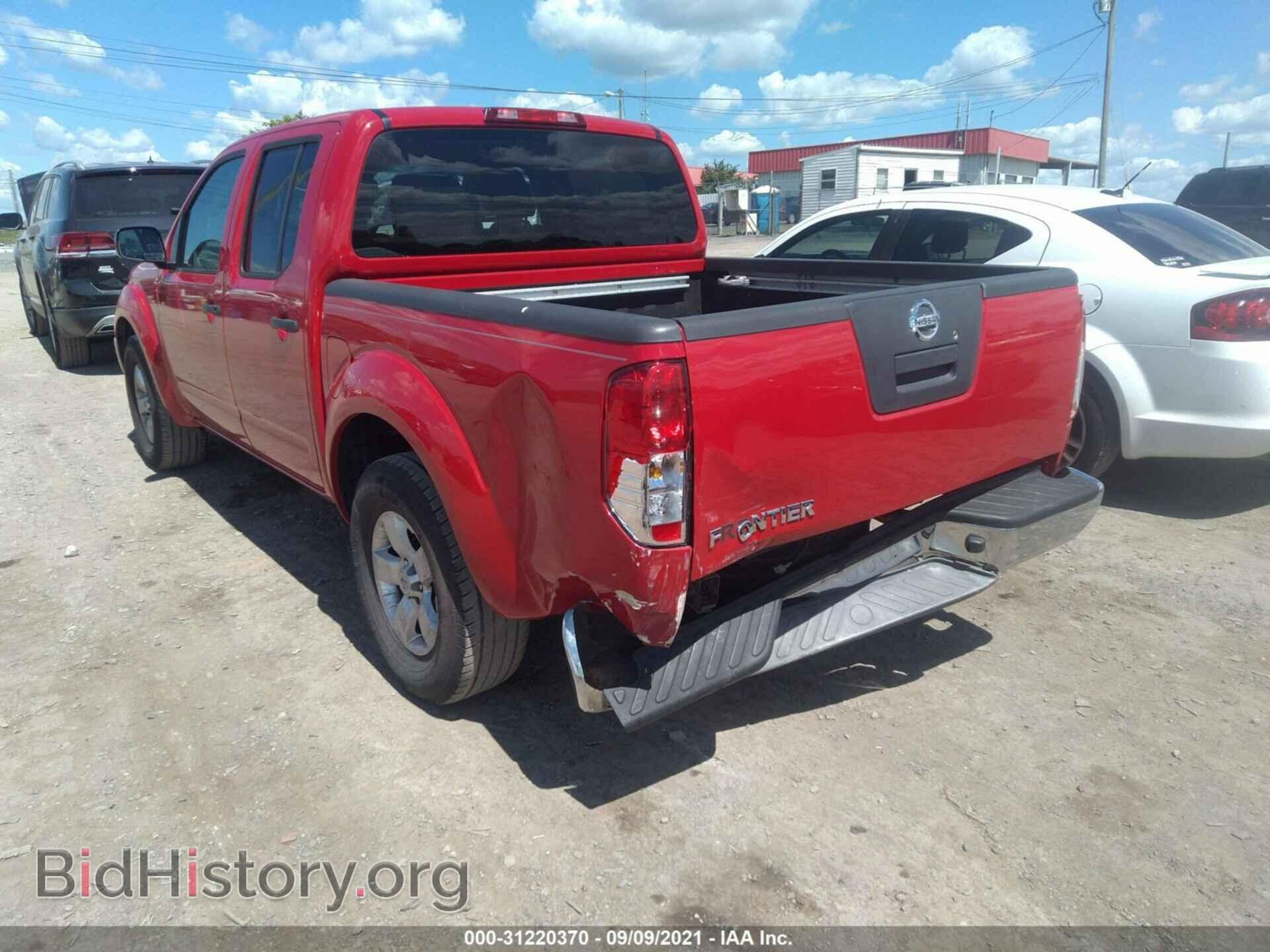 2011 NISSAN FRONTIER - VIN: 1N6AD0ER7BC413368 - Фото 3
