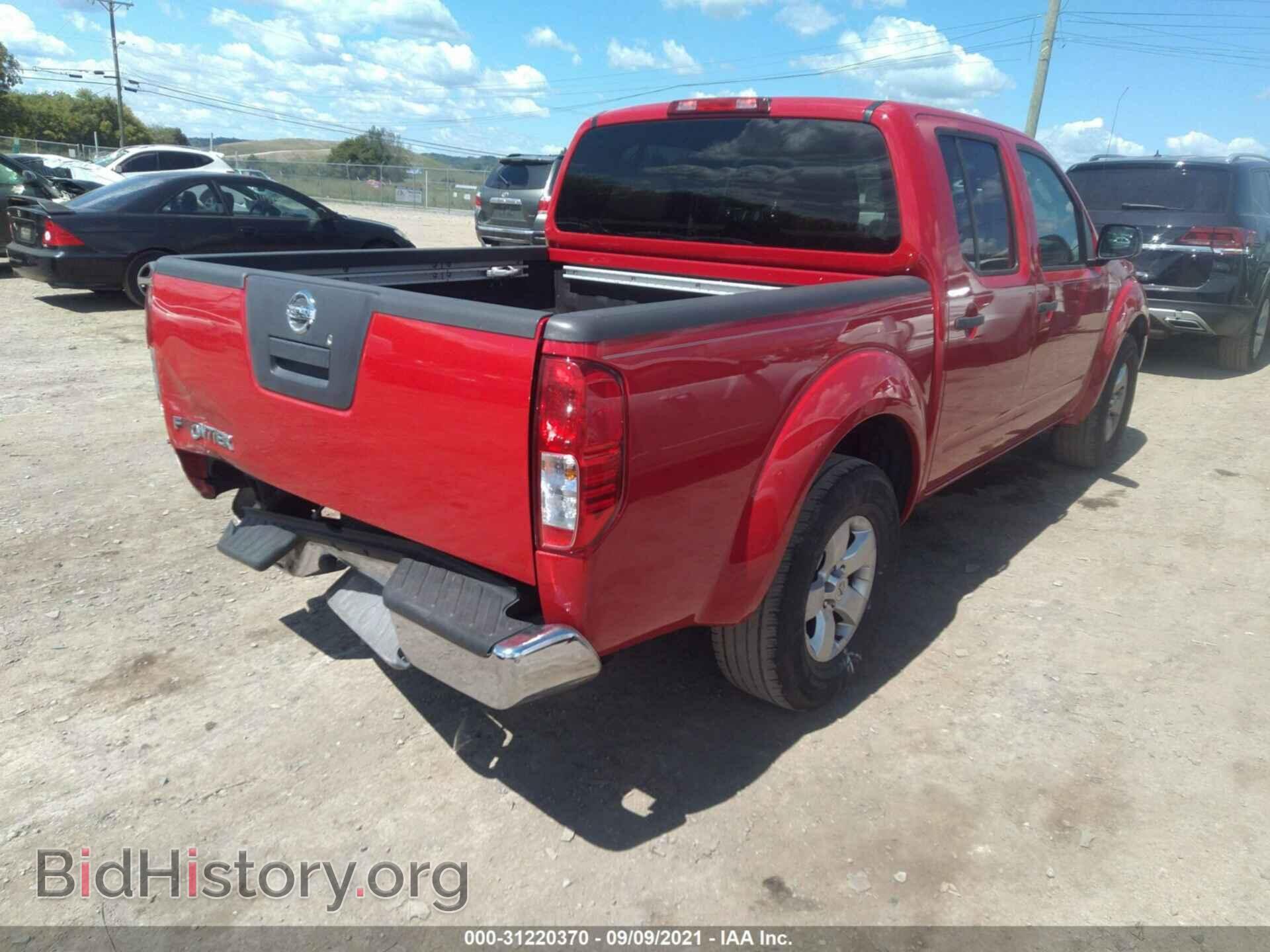 2011 NISSAN FRONTIER - VIN: 1N6AD0ER7BC413368 - Фото 4