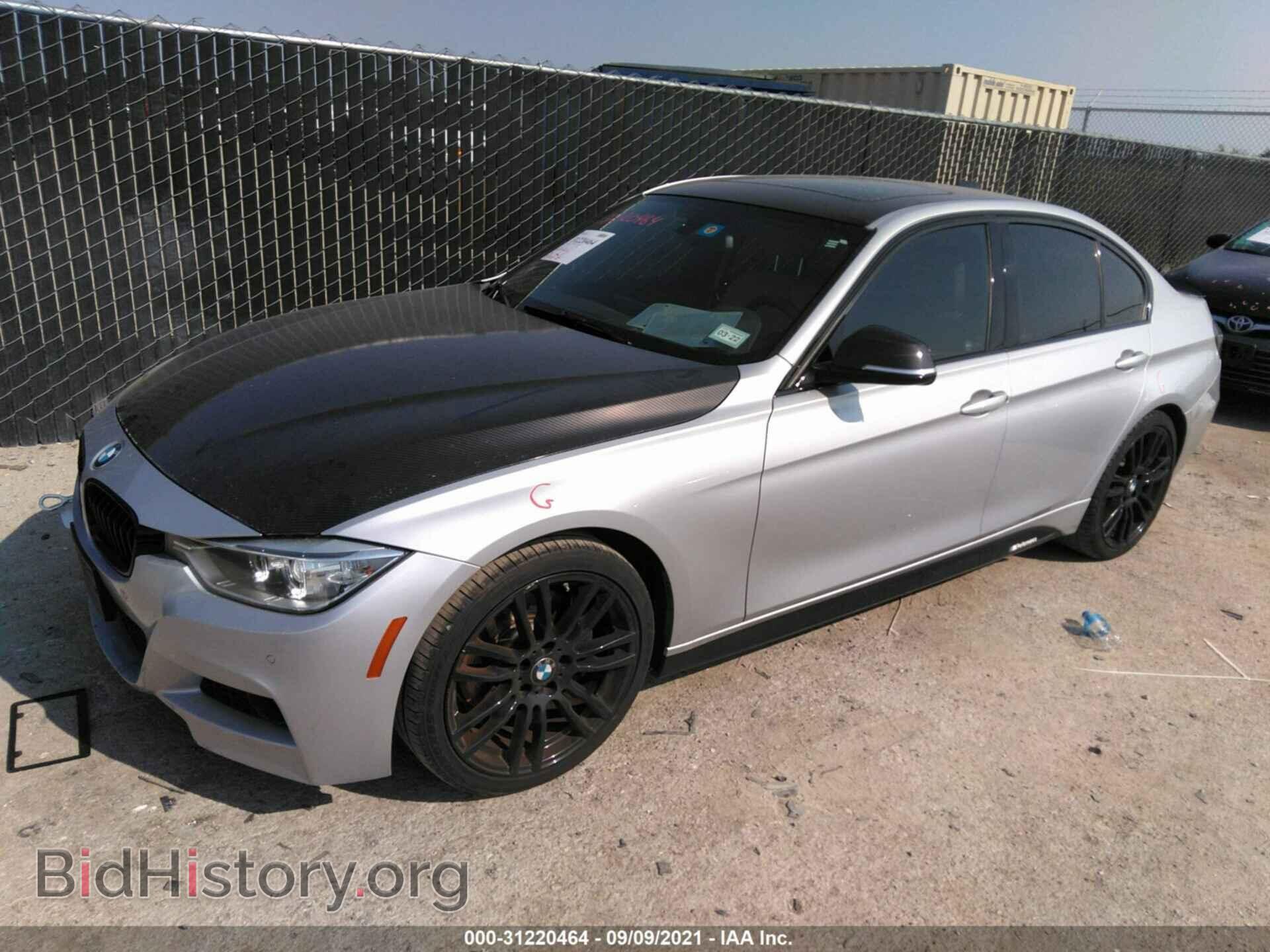 2015 BMW 3 SERIES - VIN: WBA3A9G52FNT09493 - Фото 2