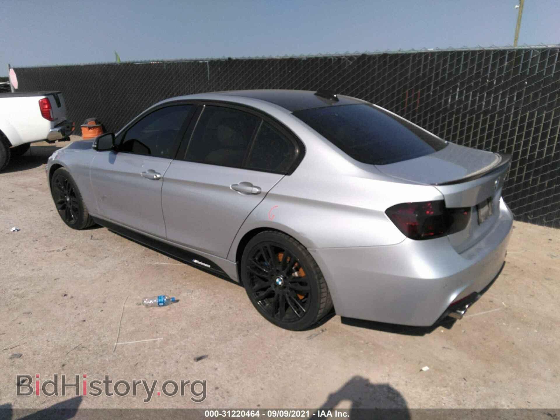 2015 BMW 3 SERIES - VIN: WBA3A9G52FNT09493 - Фото 3