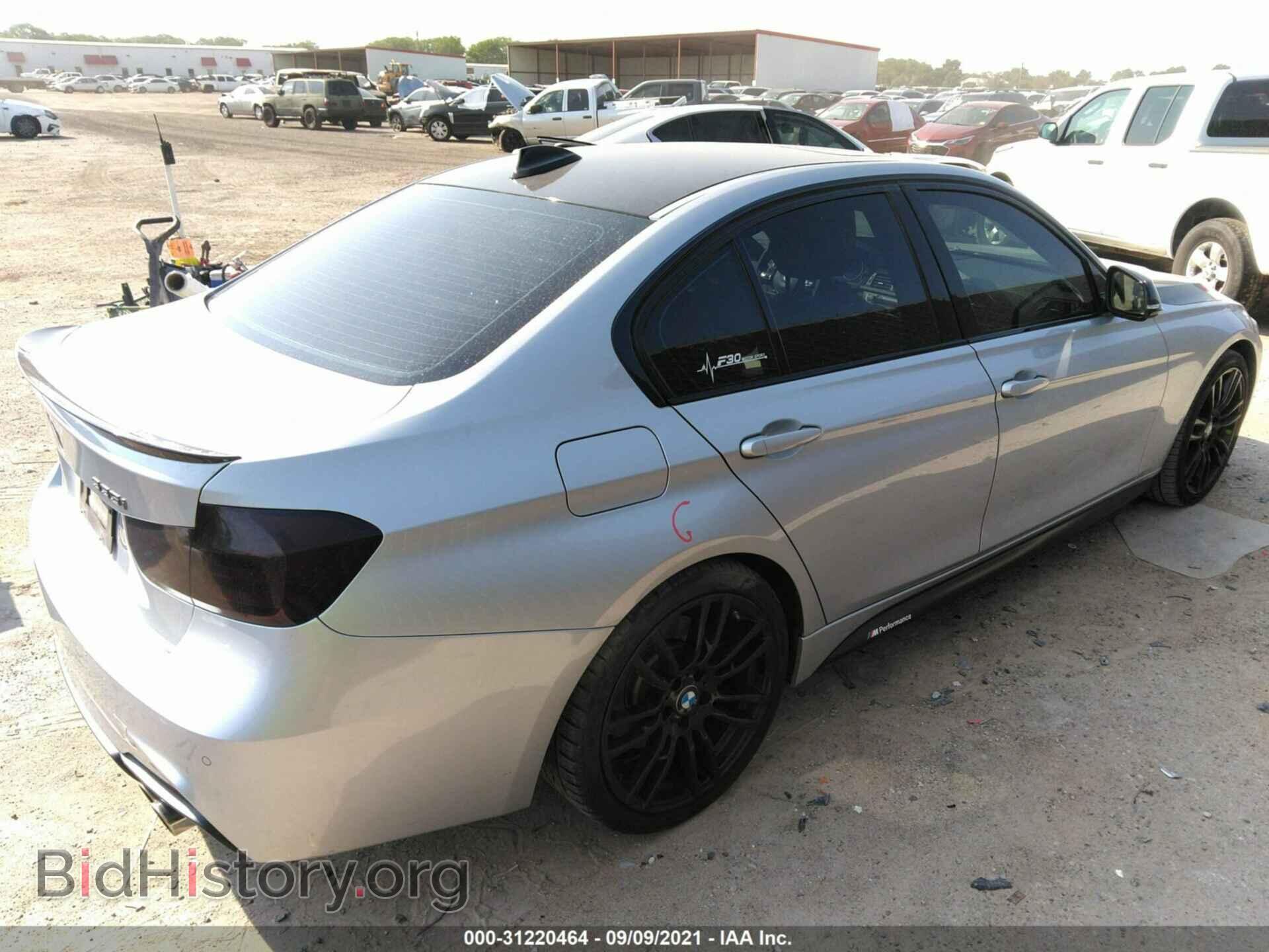 2015 BMW 3 SERIES - VIN: WBA3A9G52FNT09493 - Фото 4