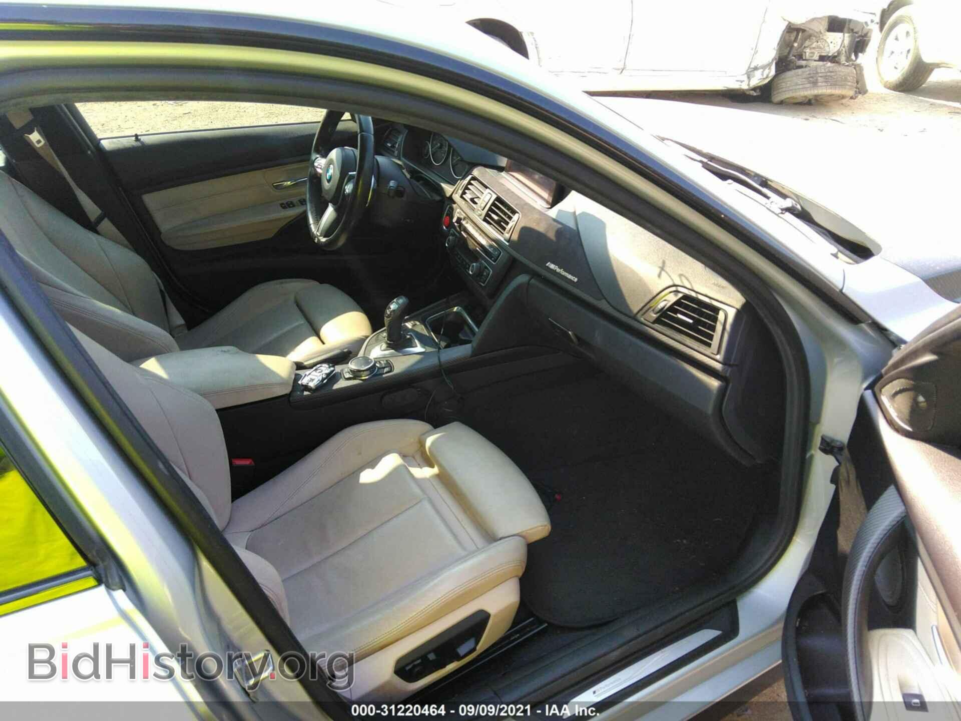 2015 BMW 3 SERIES - VIN: WBA3A9G52FNT09493 - Фото 5