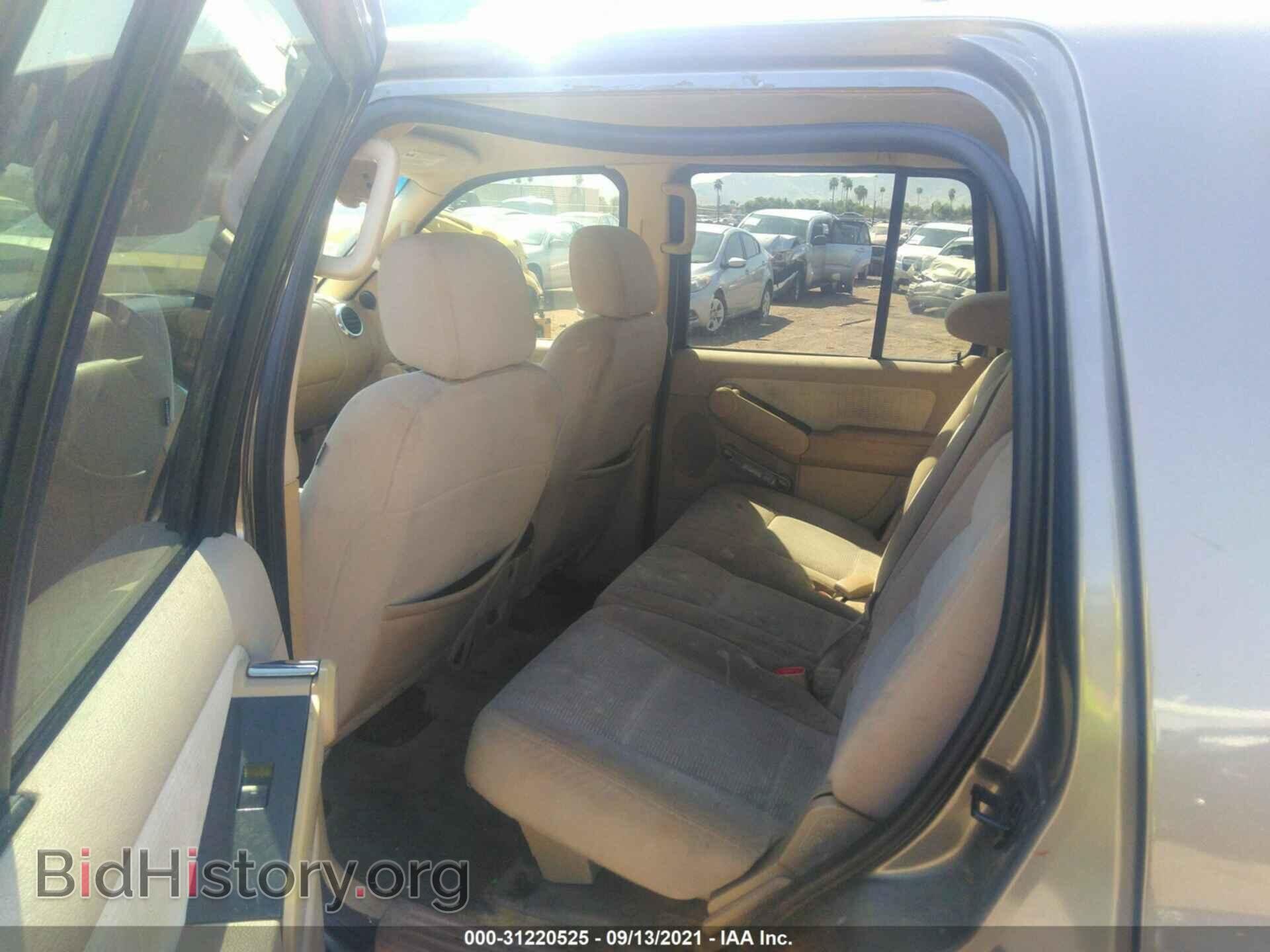 2006 FORD EXPLORER - VIN: 1FMEU63EX6UB49386 - Фото 8