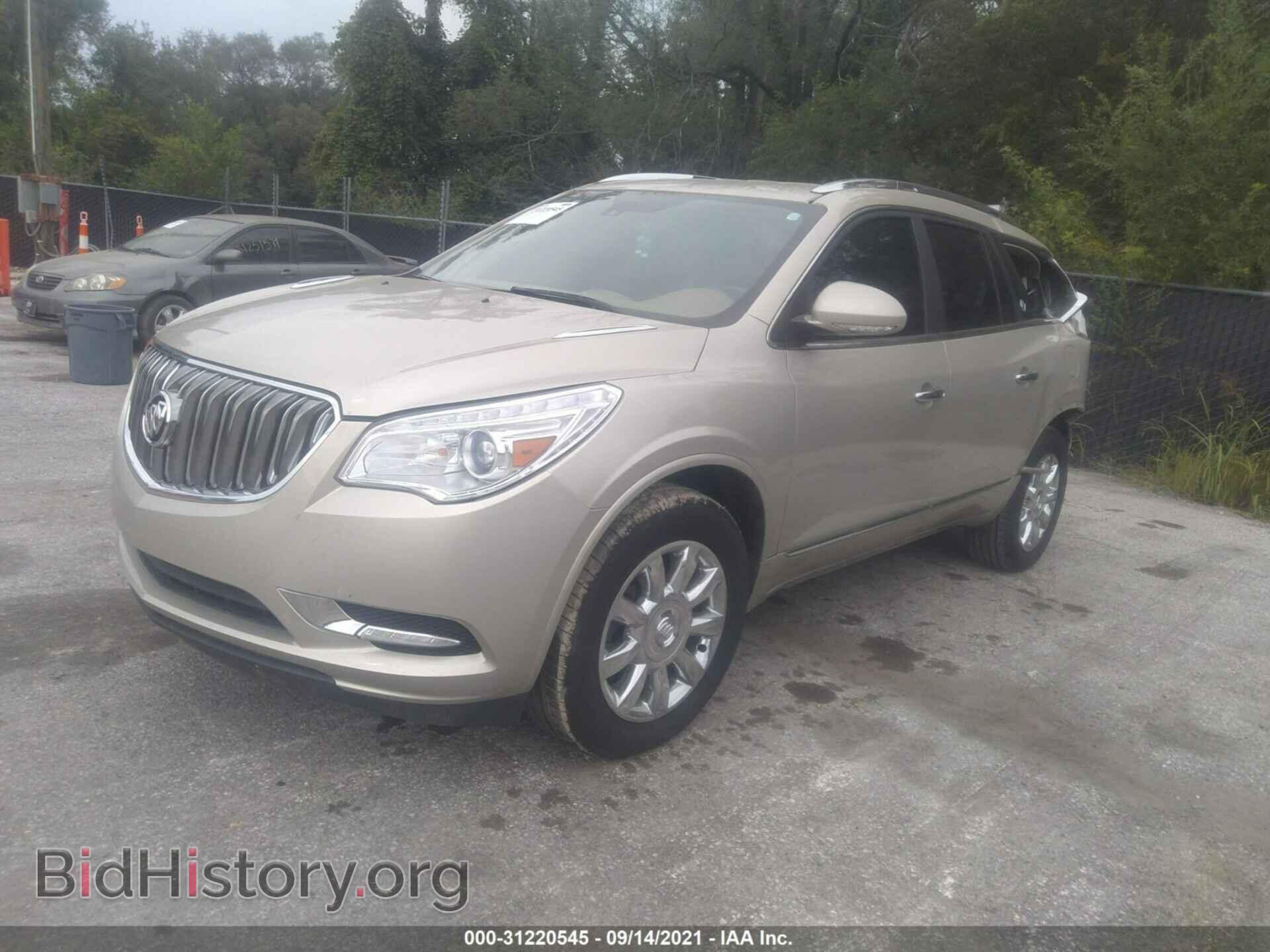 2015 BUICK ENCLAVE - VIN: 5GAKVBKD1FJ368732 - Фото 2