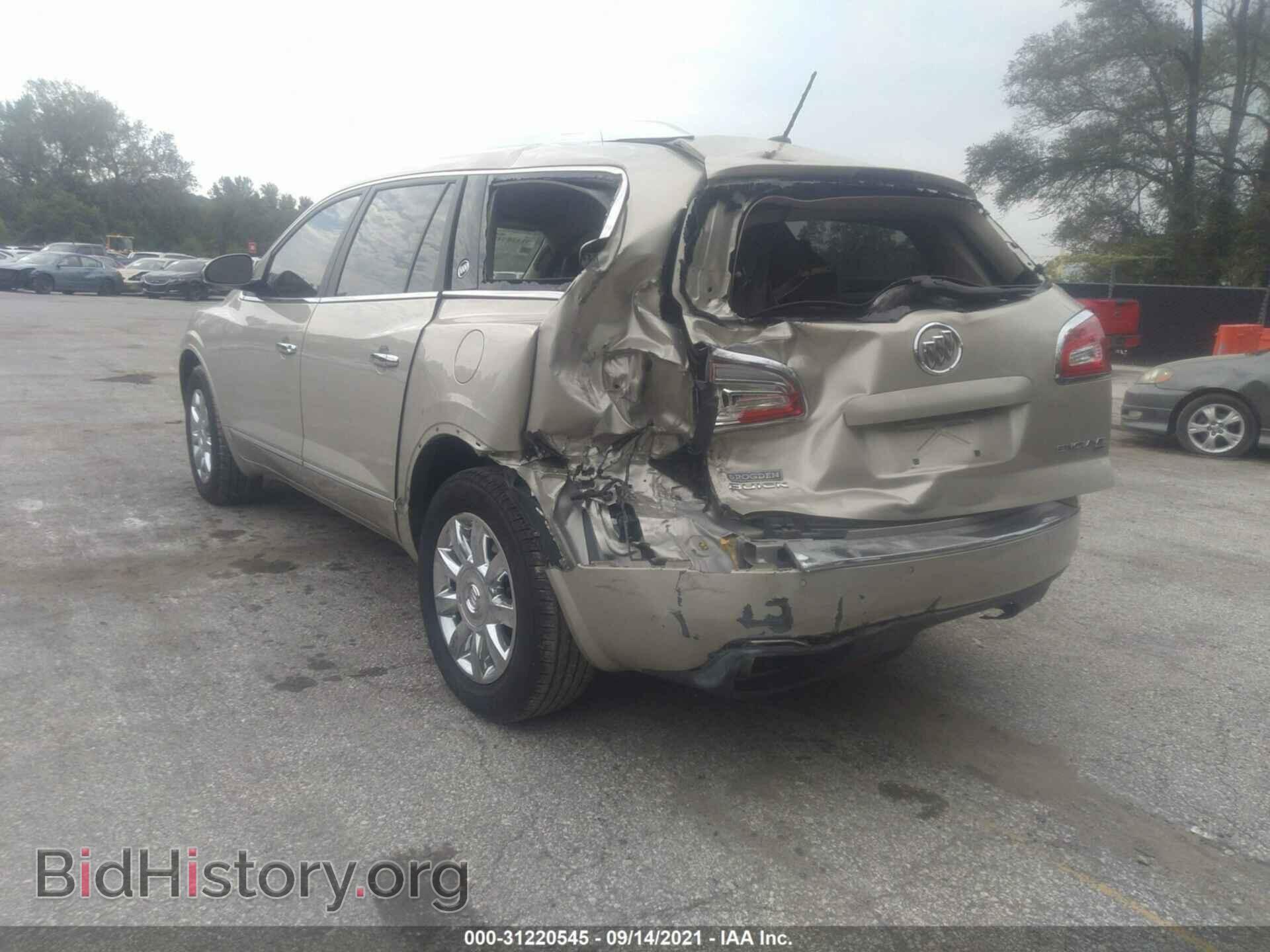 2015 BUICK ENCLAVE - VIN: 5GAKVBKD1FJ368732 - Фото 3