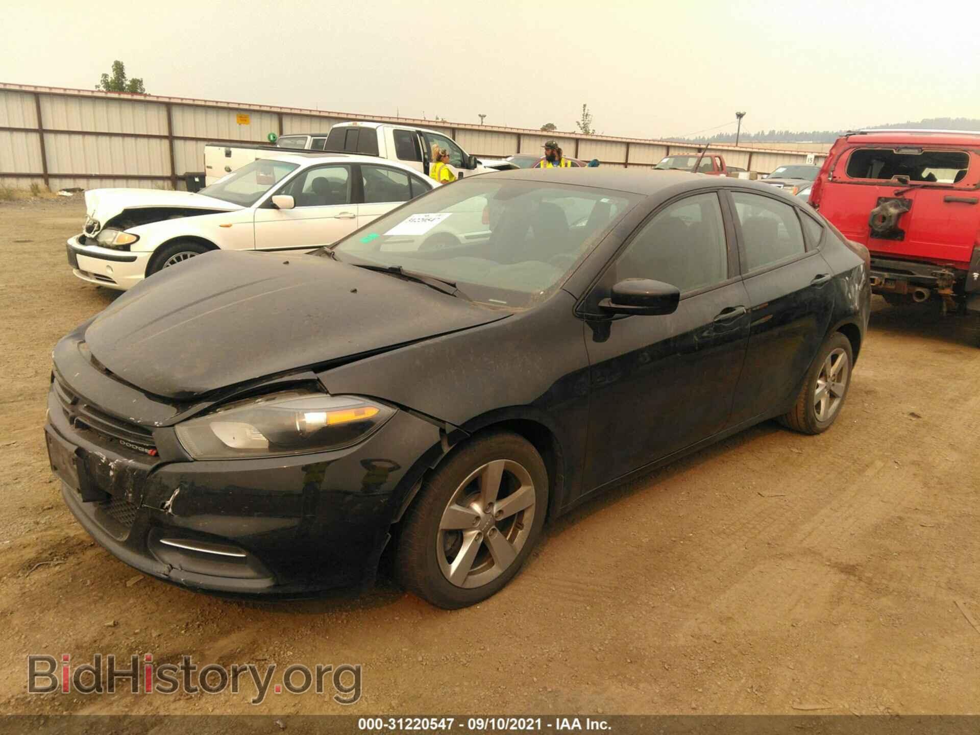 2015 DODGE DART - VIN: 1C3CDFBB4FD187008 - Photo 2