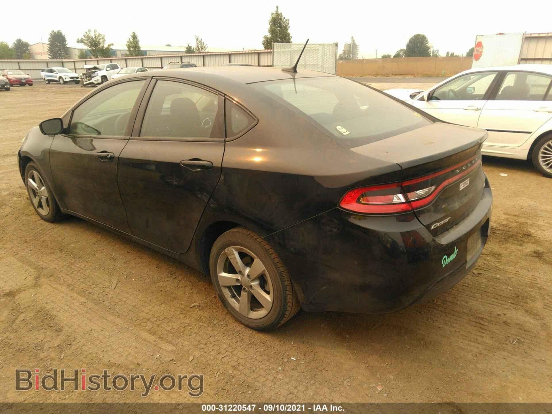 2015 DODGE DART - VIN: 1C3CDFBB4FD187008 - Photo 3