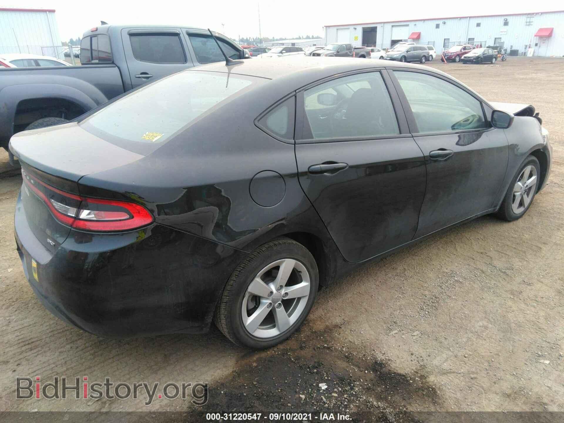2015 DODGE DART - VIN: 1C3CDFBB4FD187008 - Photo 4