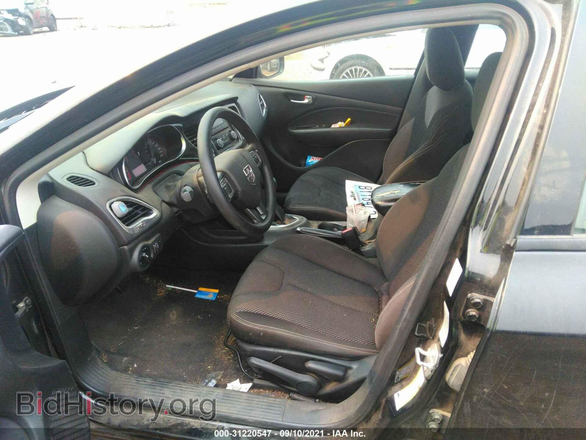2015 DODGE DART - VIN: 1C3CDFBB4FD187008 - Photo 5