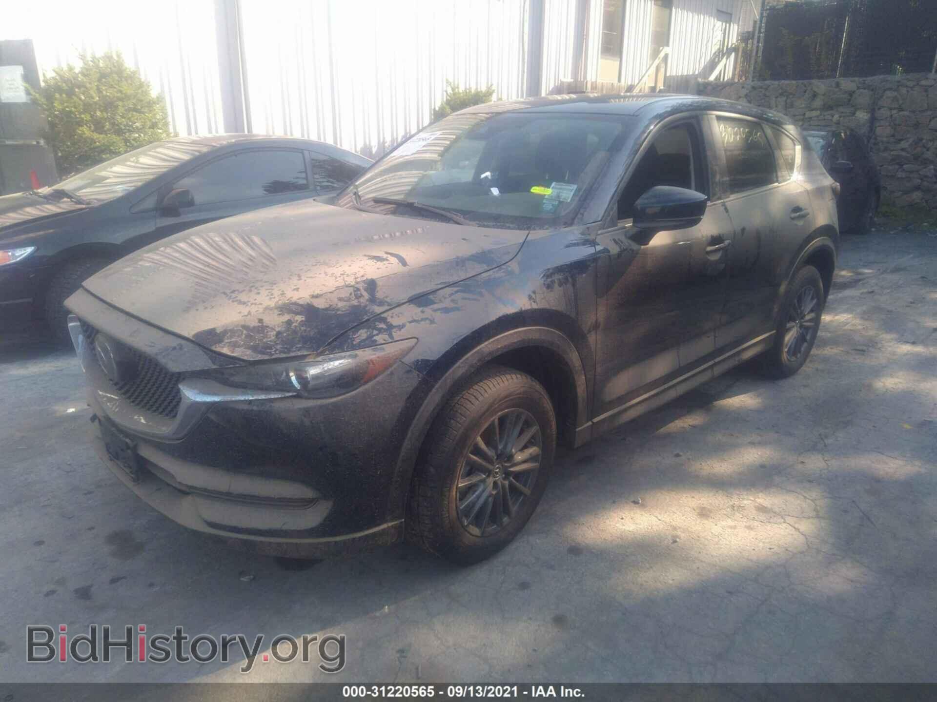 2021 MAZDA CX-5 - VIN: JM3KFBCM0M0430609 - Фото 2