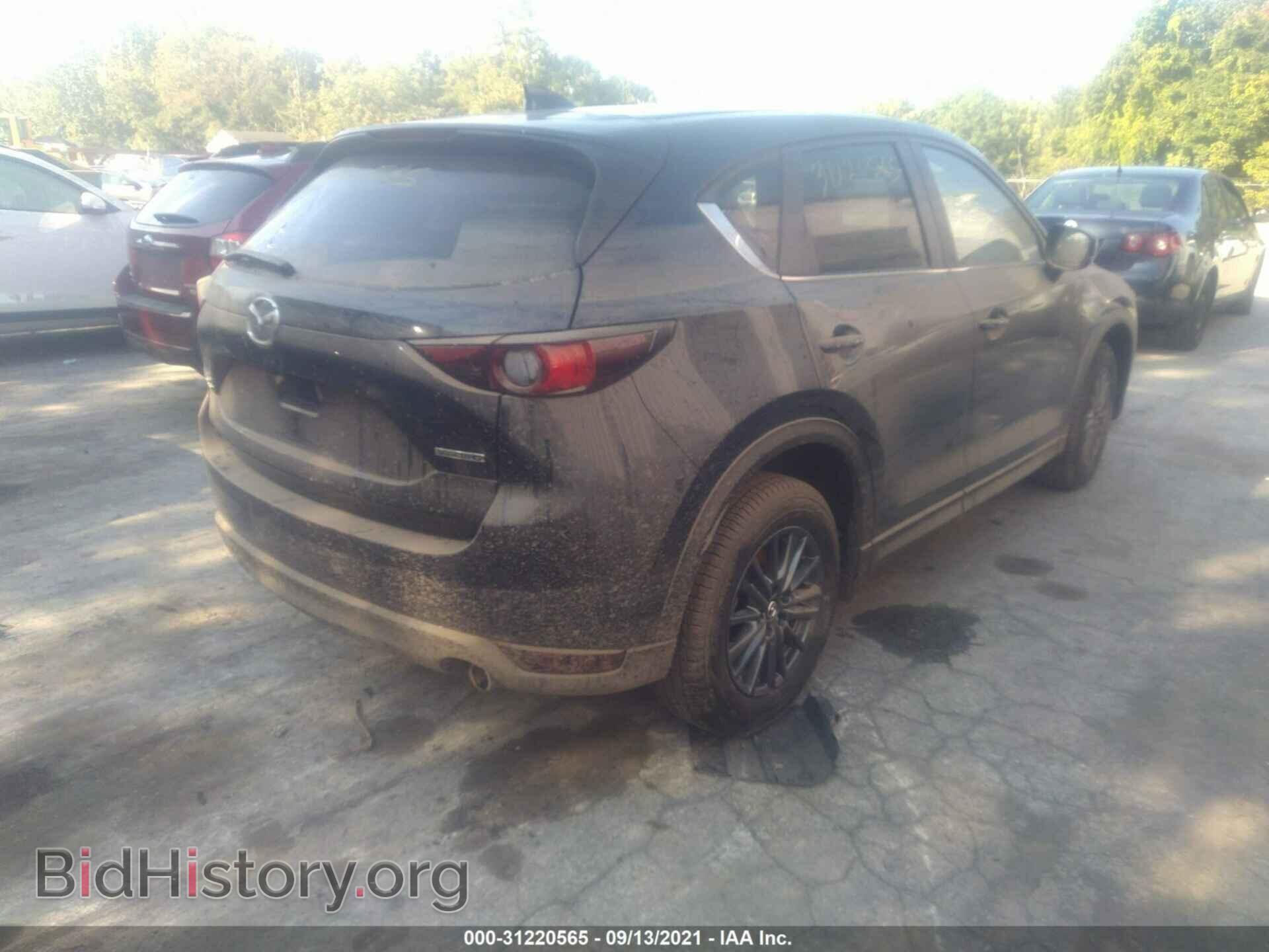 2021 MAZDA CX-5 - VIN: JM3KFBCM0M0430609 - Фото 4