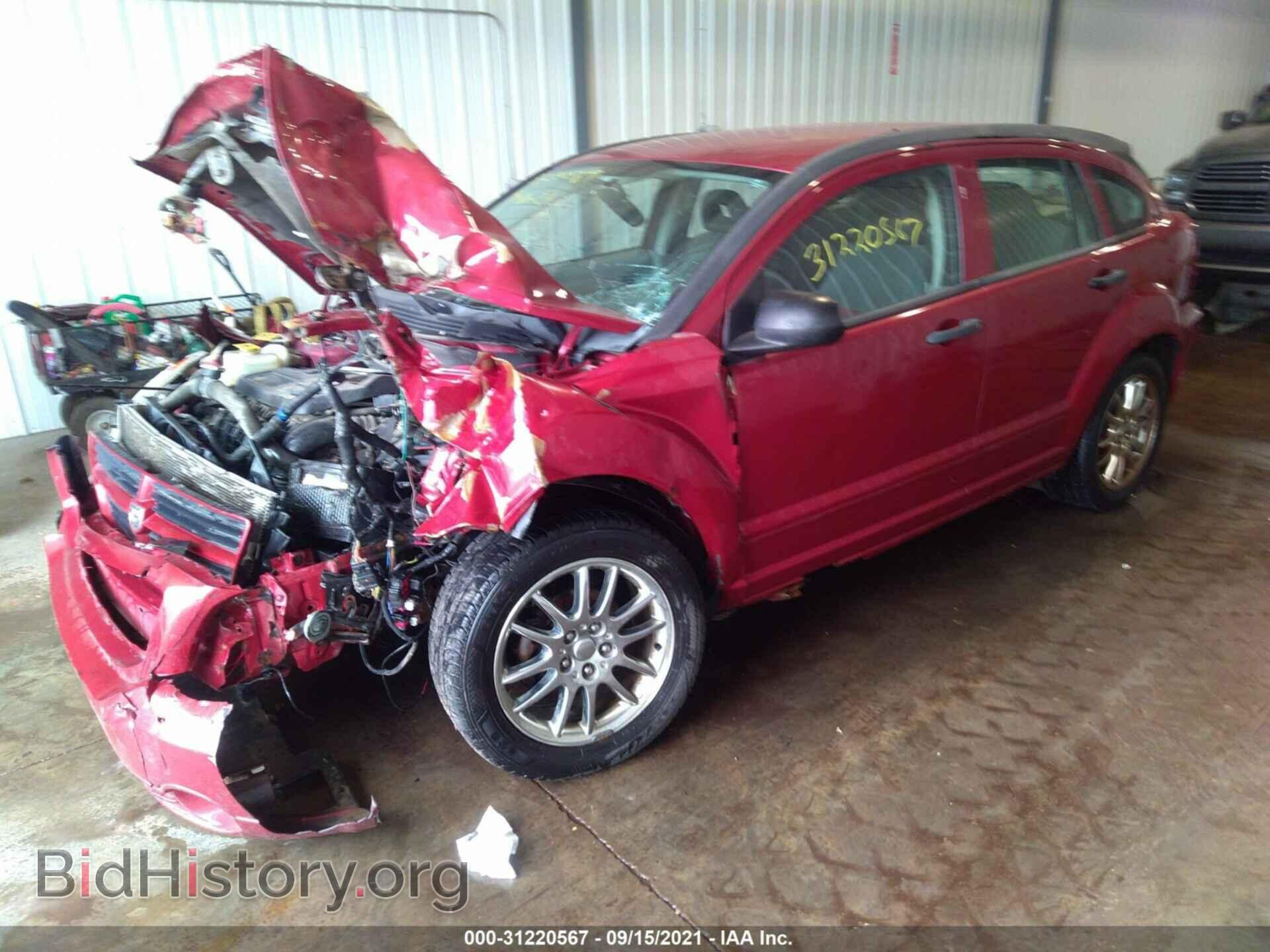 2007 DODGE CALIBER - VIN: 1B3HB48C97D167092 - Photo 2