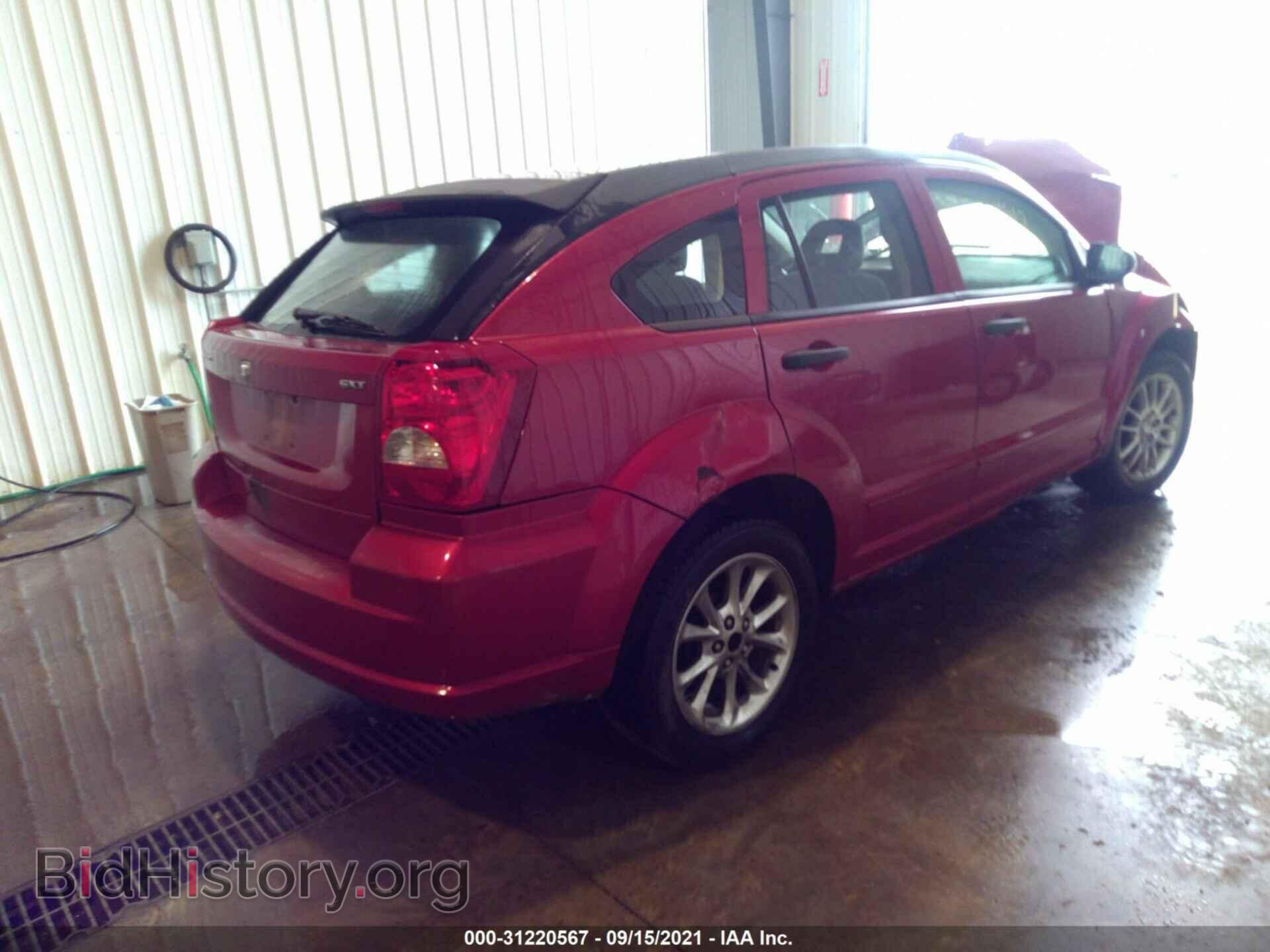 2007 DODGE CALIBER - VIN: 1B3HB48C97D167092 - Photo 4