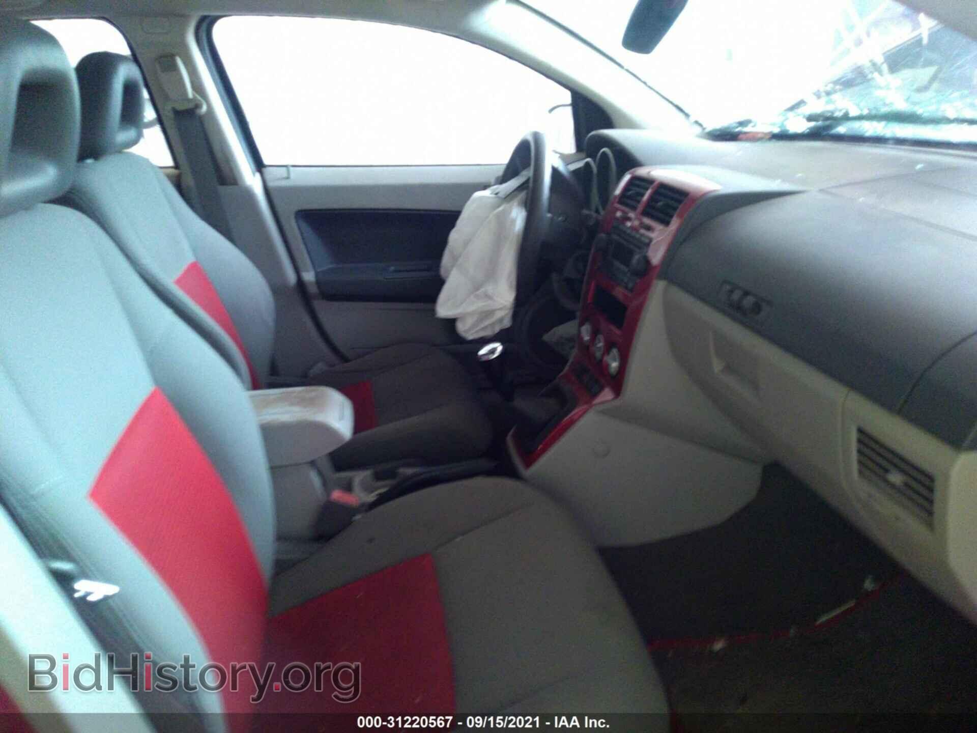 2007 DODGE CALIBER - VIN: 1B3HB48C97D167092 - Photo 5