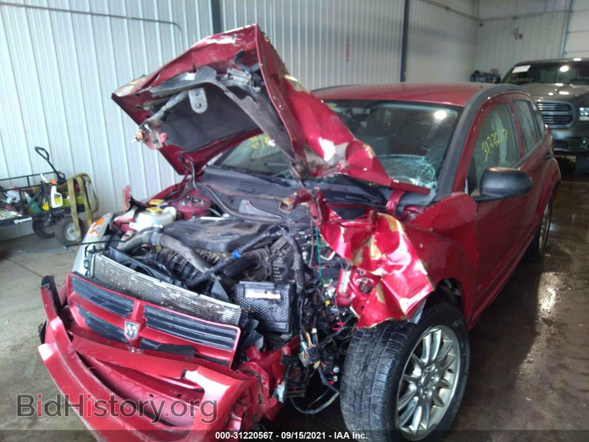 2007 DODGE CALIBER - VIN: 1B3HB48C97D167092 - Photo 6