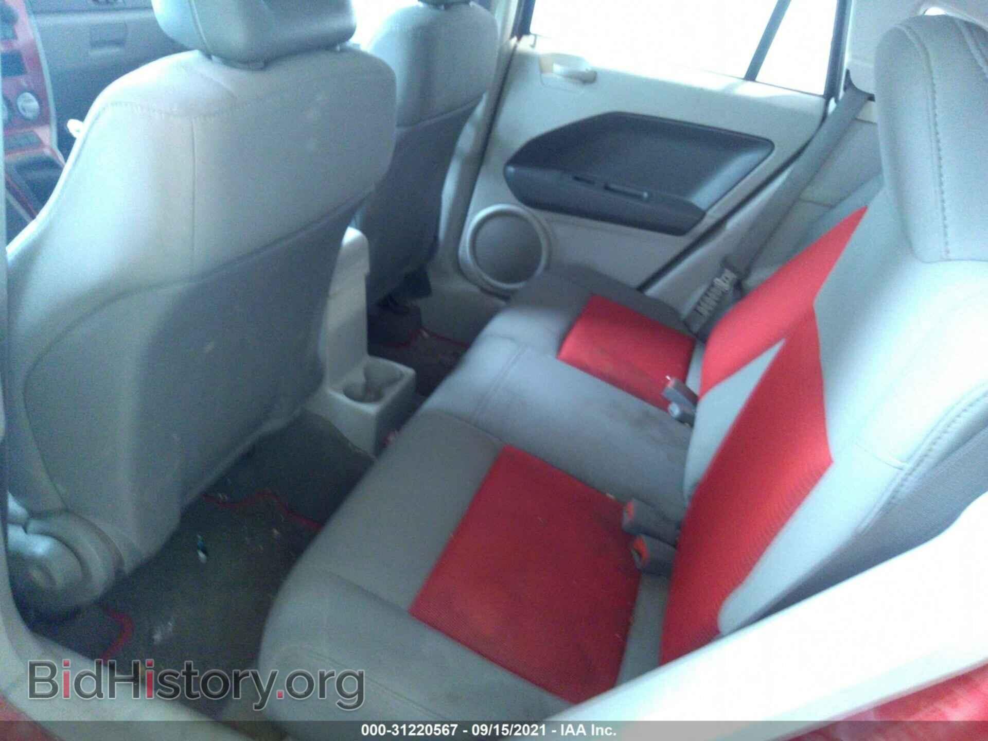 2007 DODGE CALIBER - VIN: 1B3HB48C97D167092 - Photo 8