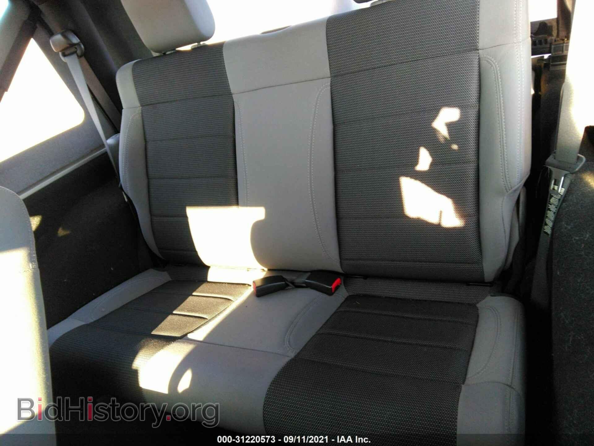 2007 JEEP WRANGLER - VIN: 1J4FA24187L110903 - Фото 8