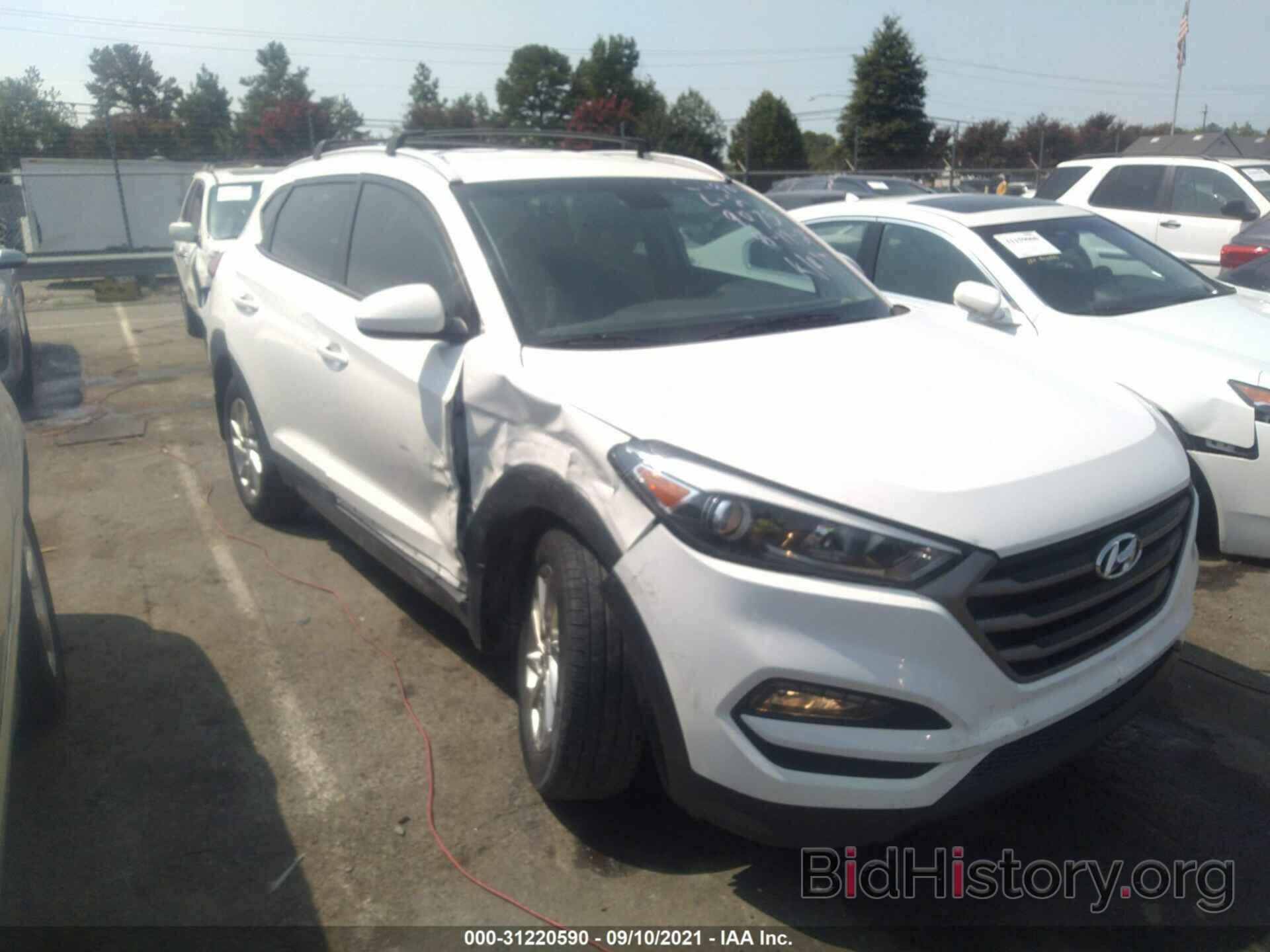 Photo KM8J33A41GU259075 - HYUNDAI TUCSON 2016