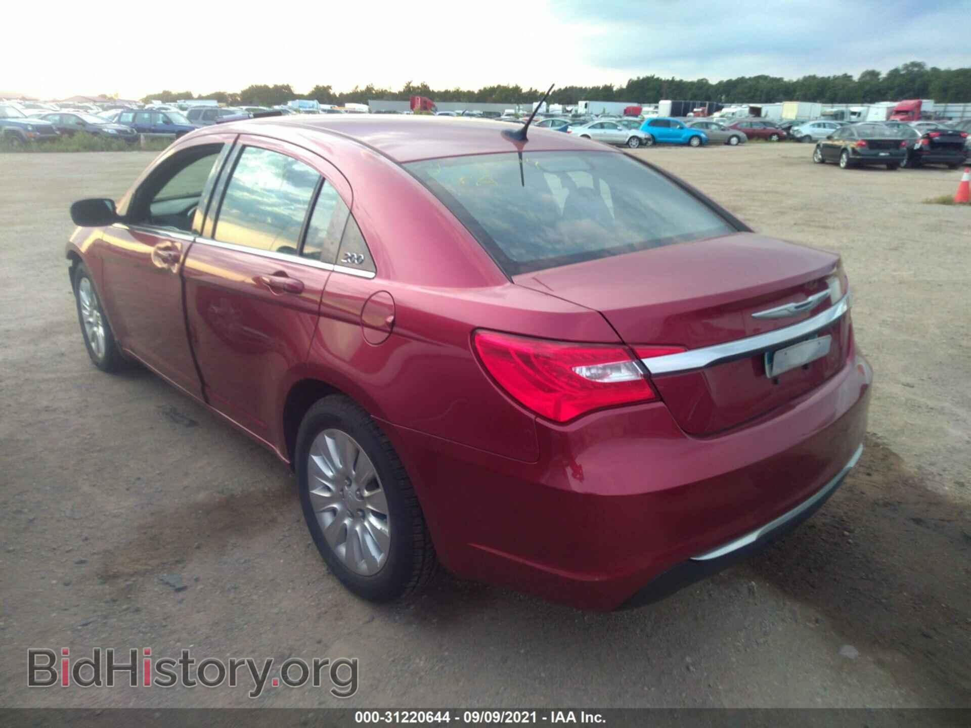 2013 CHRYSLER 200 - VIN: 1C3CCBAB5DN646535 - Фото 3