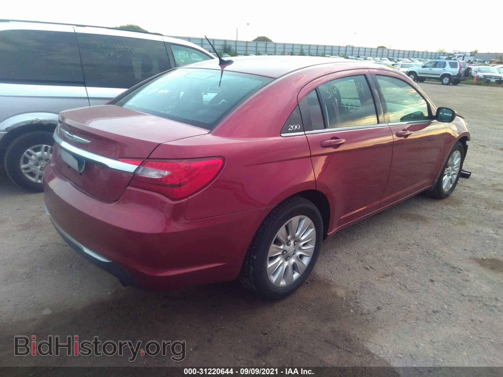 2013 CHRYSLER 200 - VIN: 1C3CCBAB5DN646535 - Фото 4