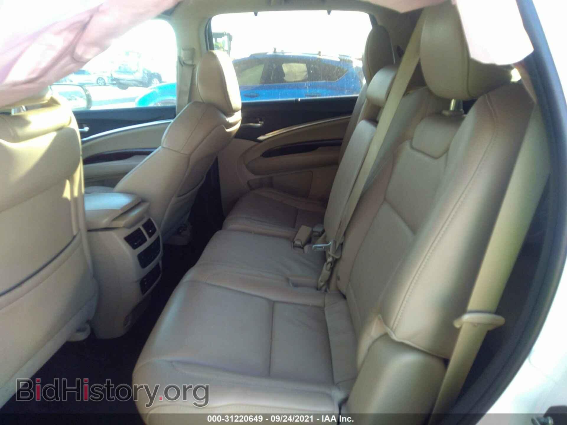 2016 ACURA MDX - VIN: 5FRYD3H99GB001086 - Фото 8