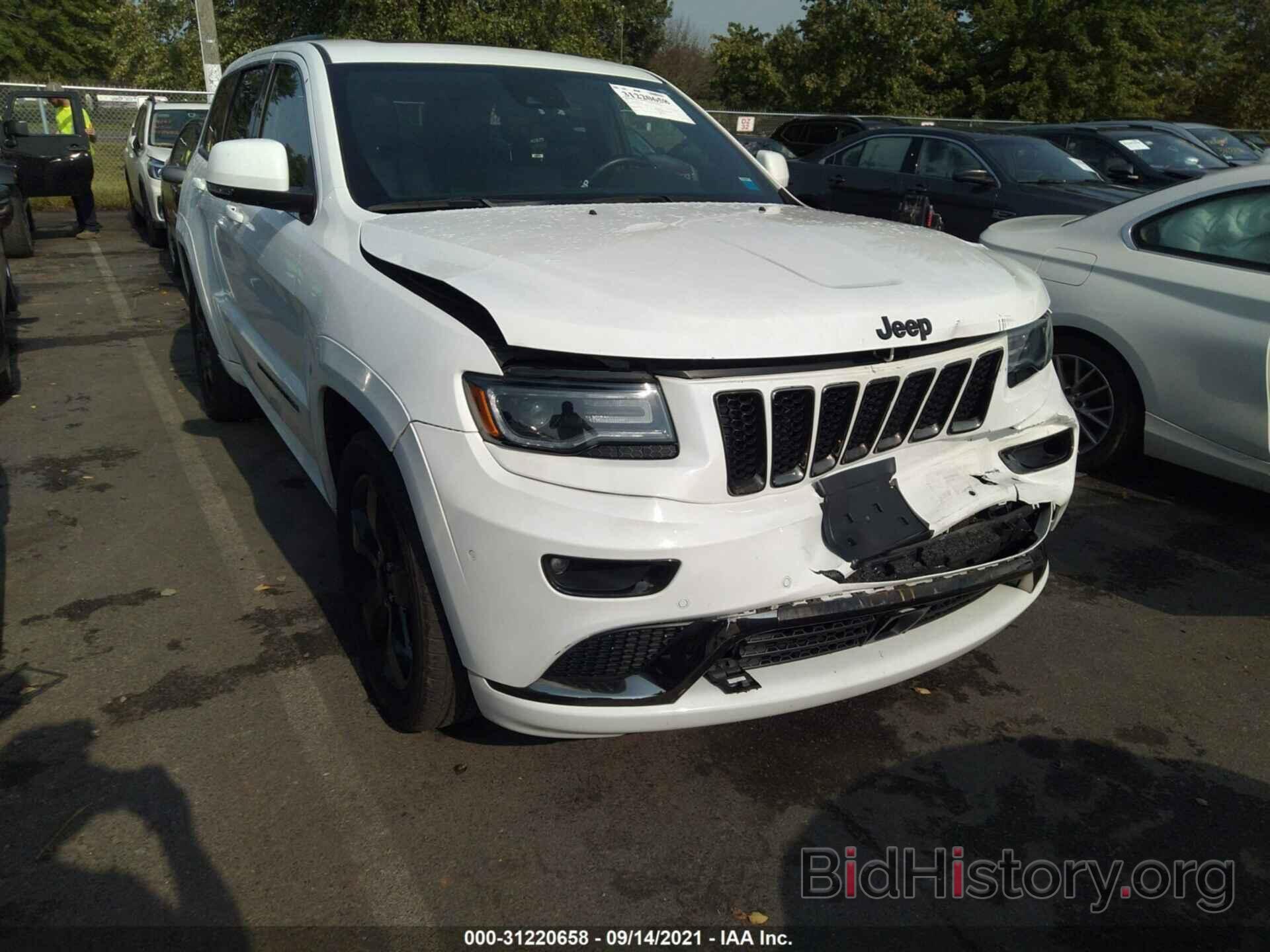 Photo 1C4RJECG0GC500985 - JEEP GRAND CHEROKEE 2016