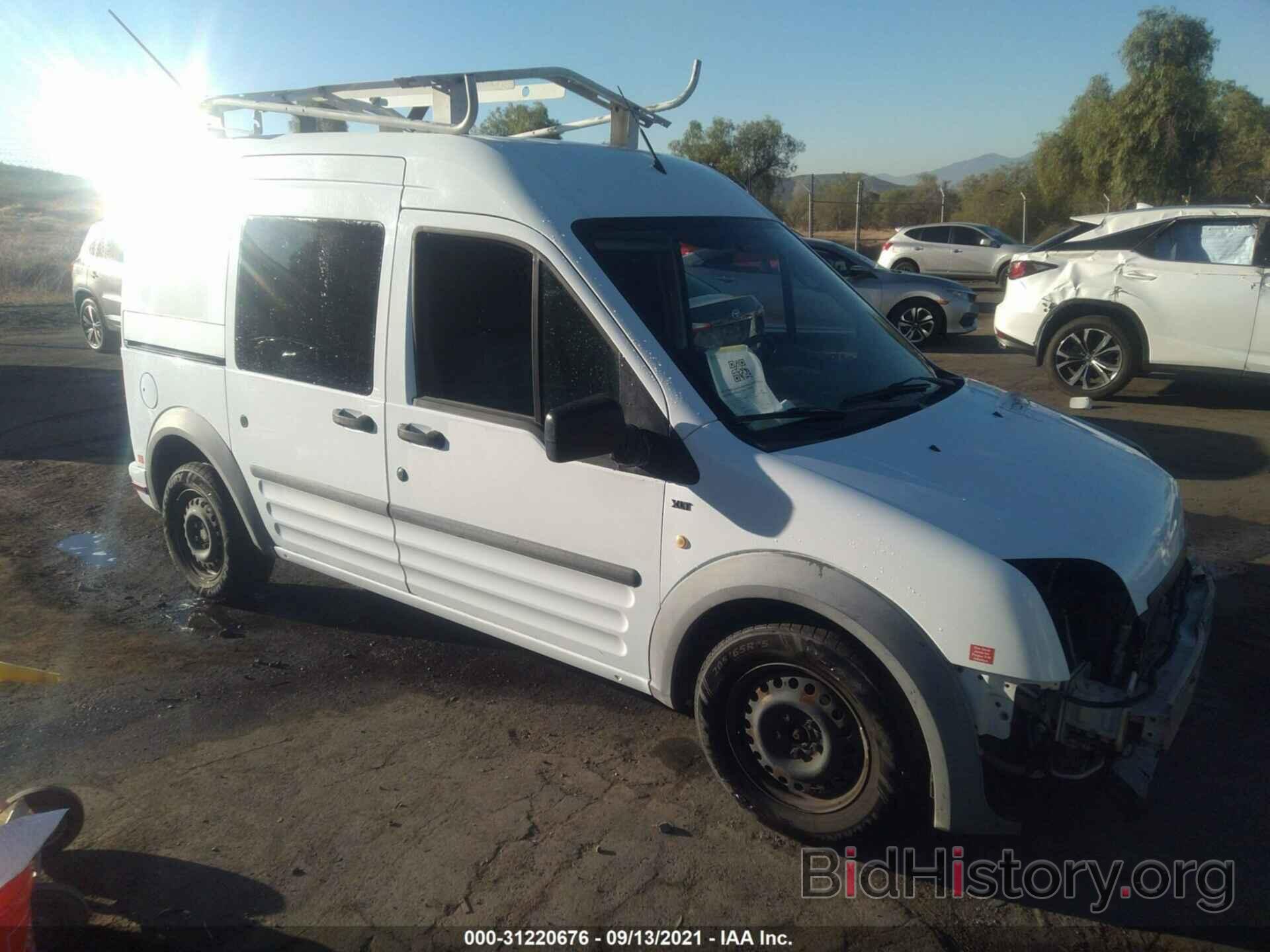 Photo NM0LS7BN0DT166643 - FORD TRANSIT CONNECT 2013