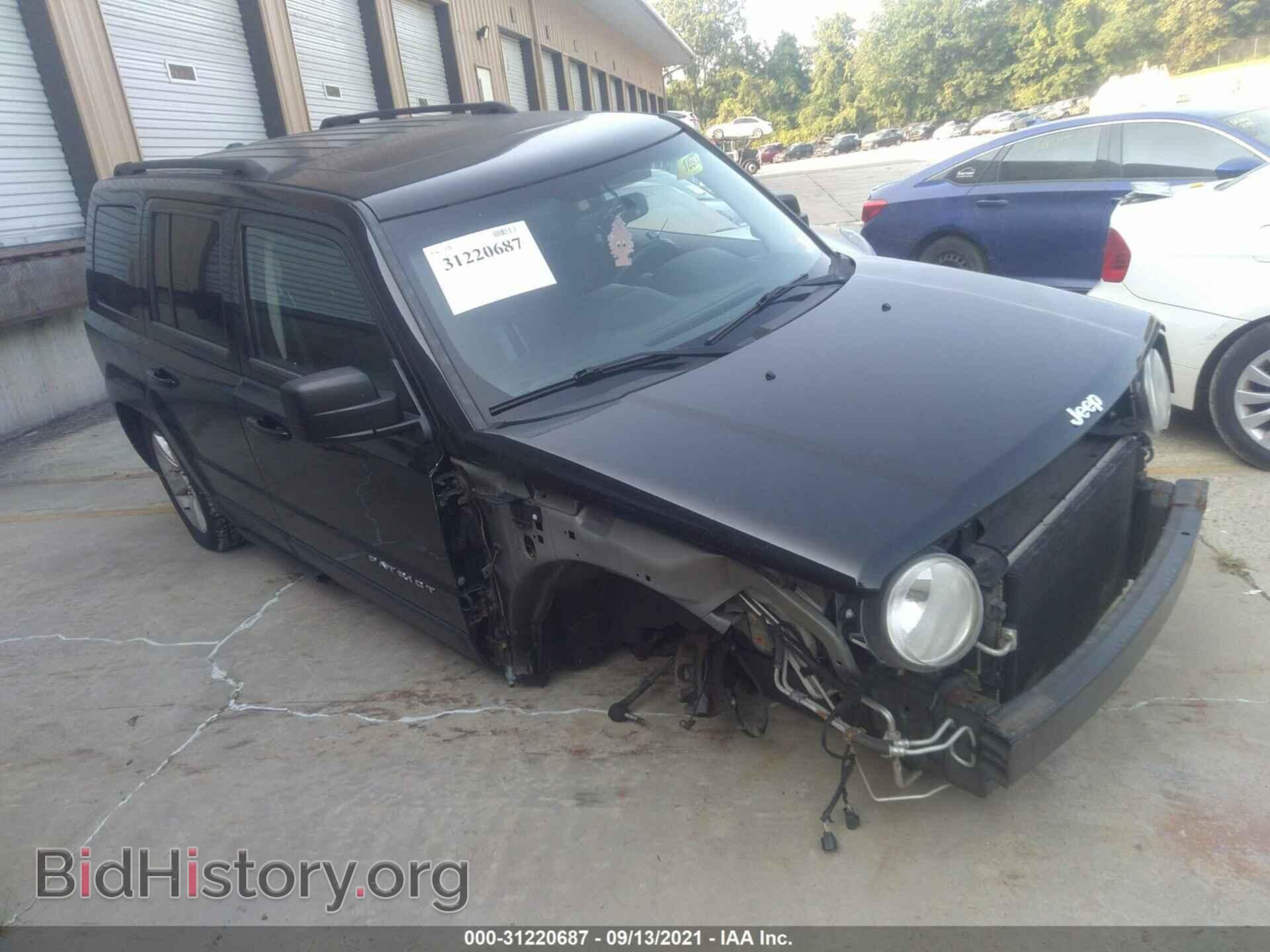 Фотография 1C4NJRFB3DD248564 - JEEP PATRIOT 2013