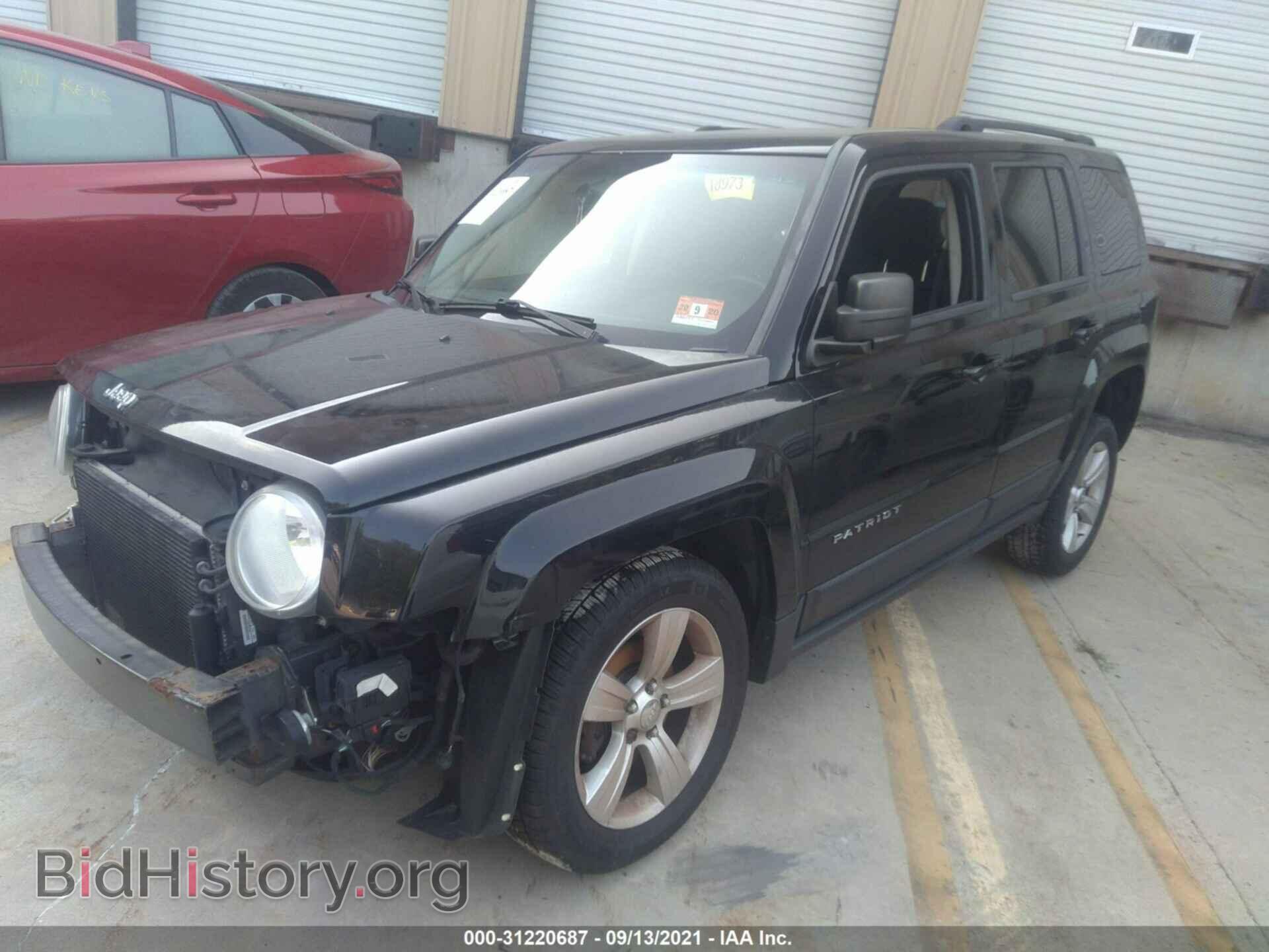 2013 JEEP PATRIOT - VIN: 1C4NJRFB3DD248564 - Фото 2