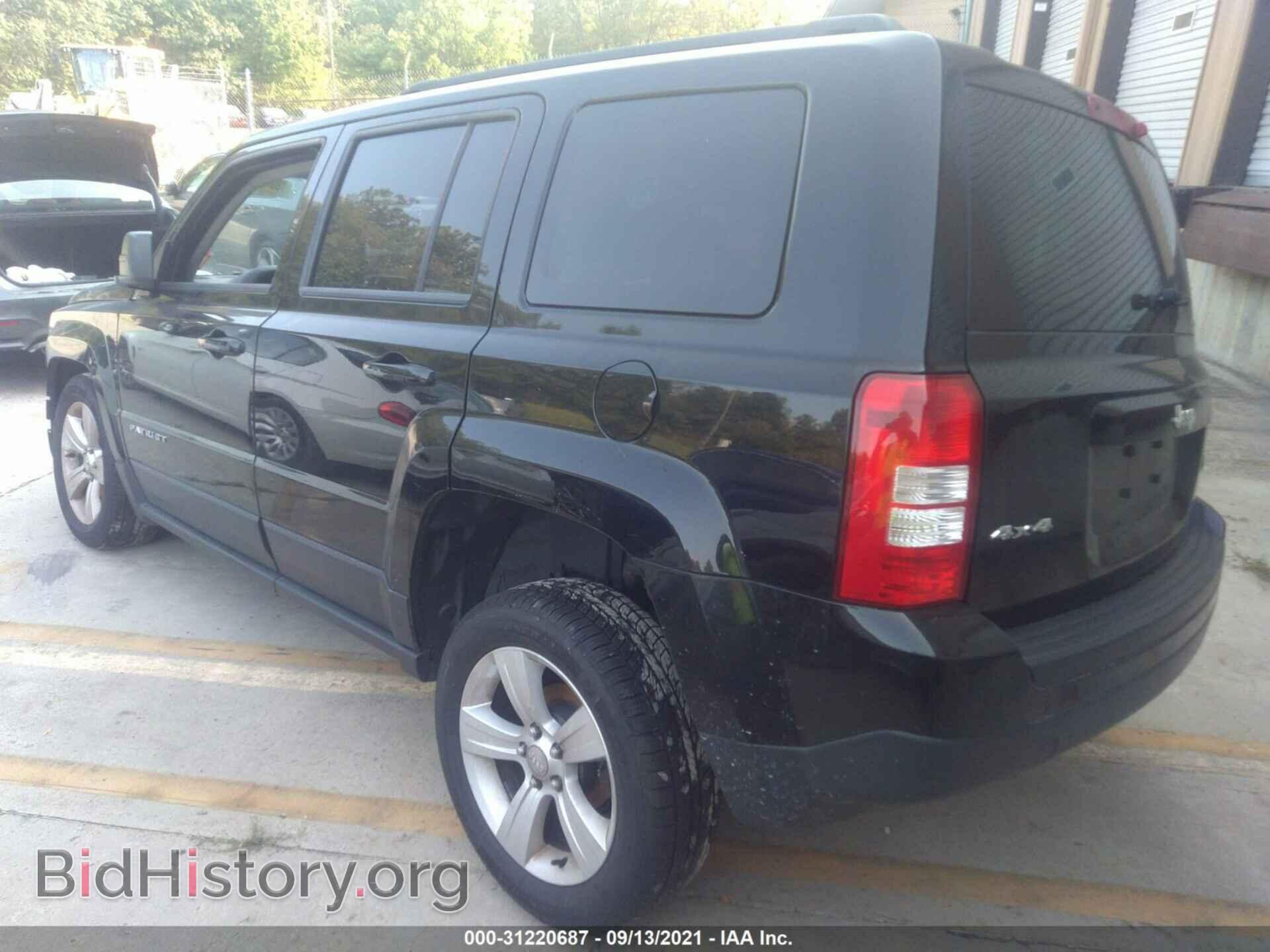 2013 JEEP PATRIOT - VIN: 1C4NJRFB3DD248564 - Фото 3