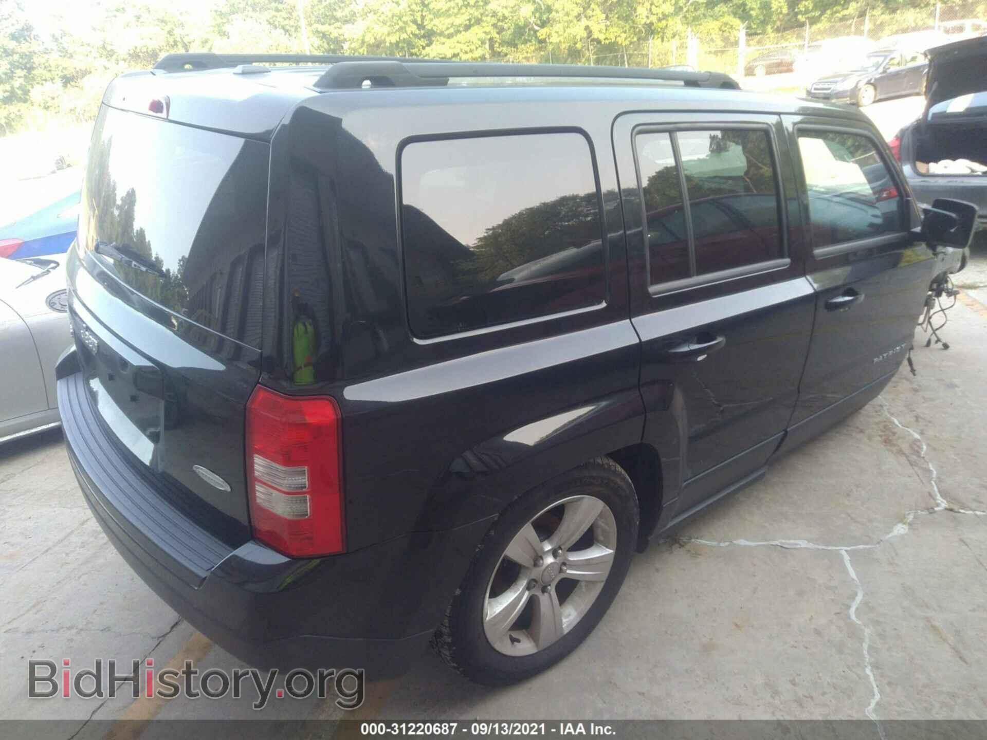 2013 JEEP PATRIOT - VIN: 1C4NJRFB3DD248564 - Фото 4